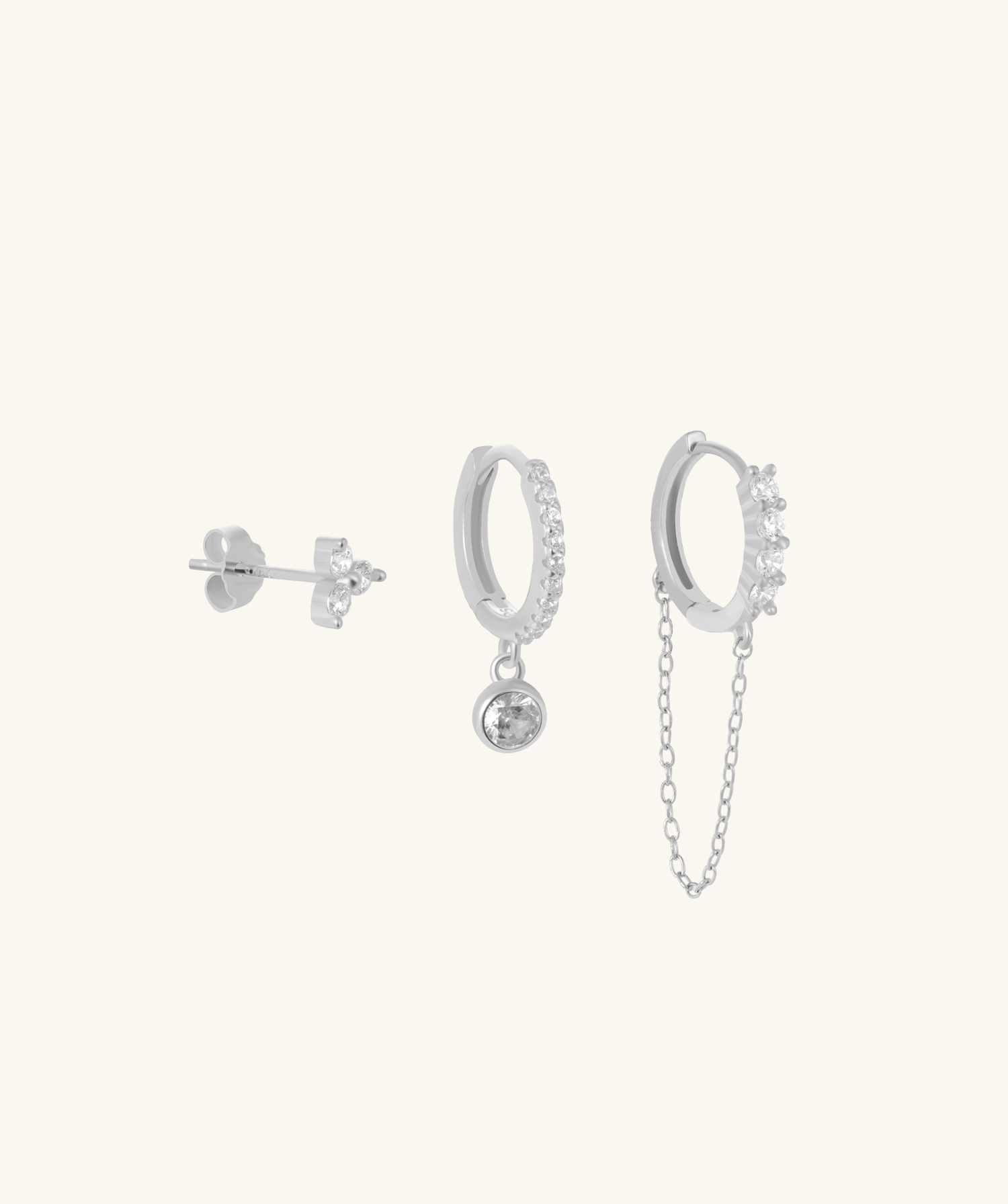 S925 Exquisite Set - Sterling Silver 925 - Oumo Jewelry