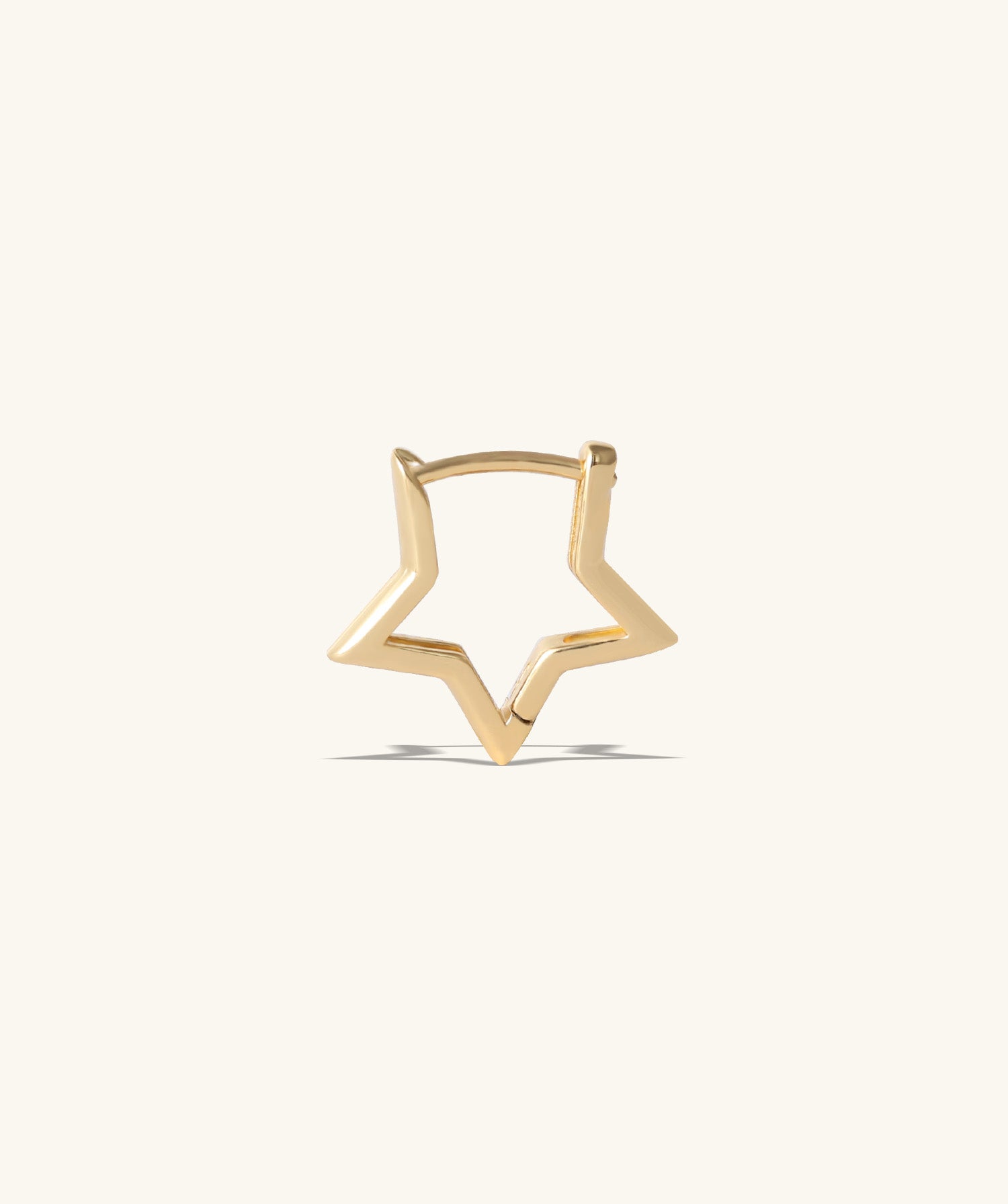 Star Helix Hoop