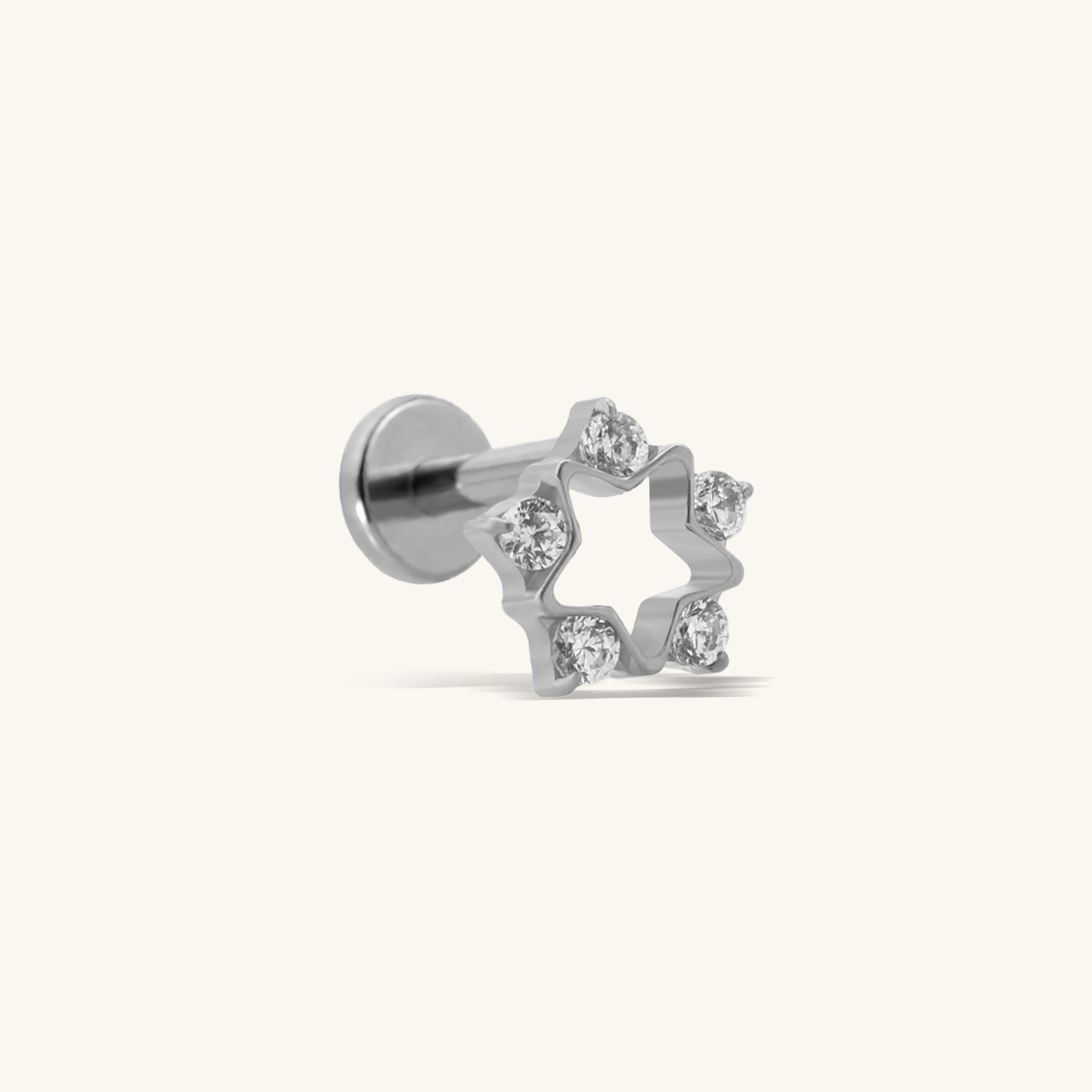 Titanium Evren Stud