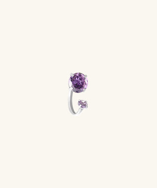 Sparkle Horseshoe Ring