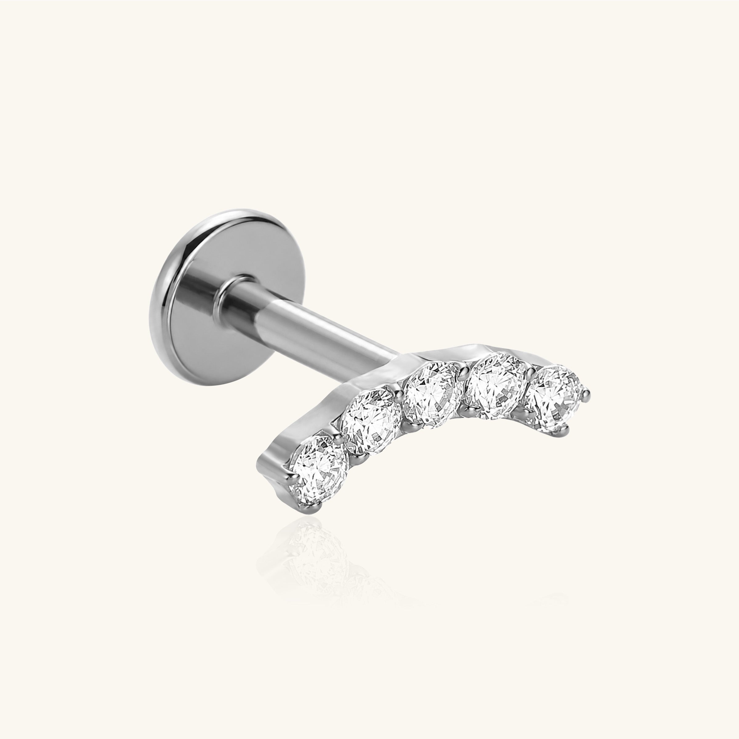 Titanium Sable Stud