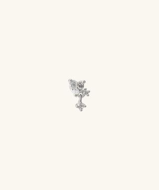 Crystal Heartfall - OumoJewelry