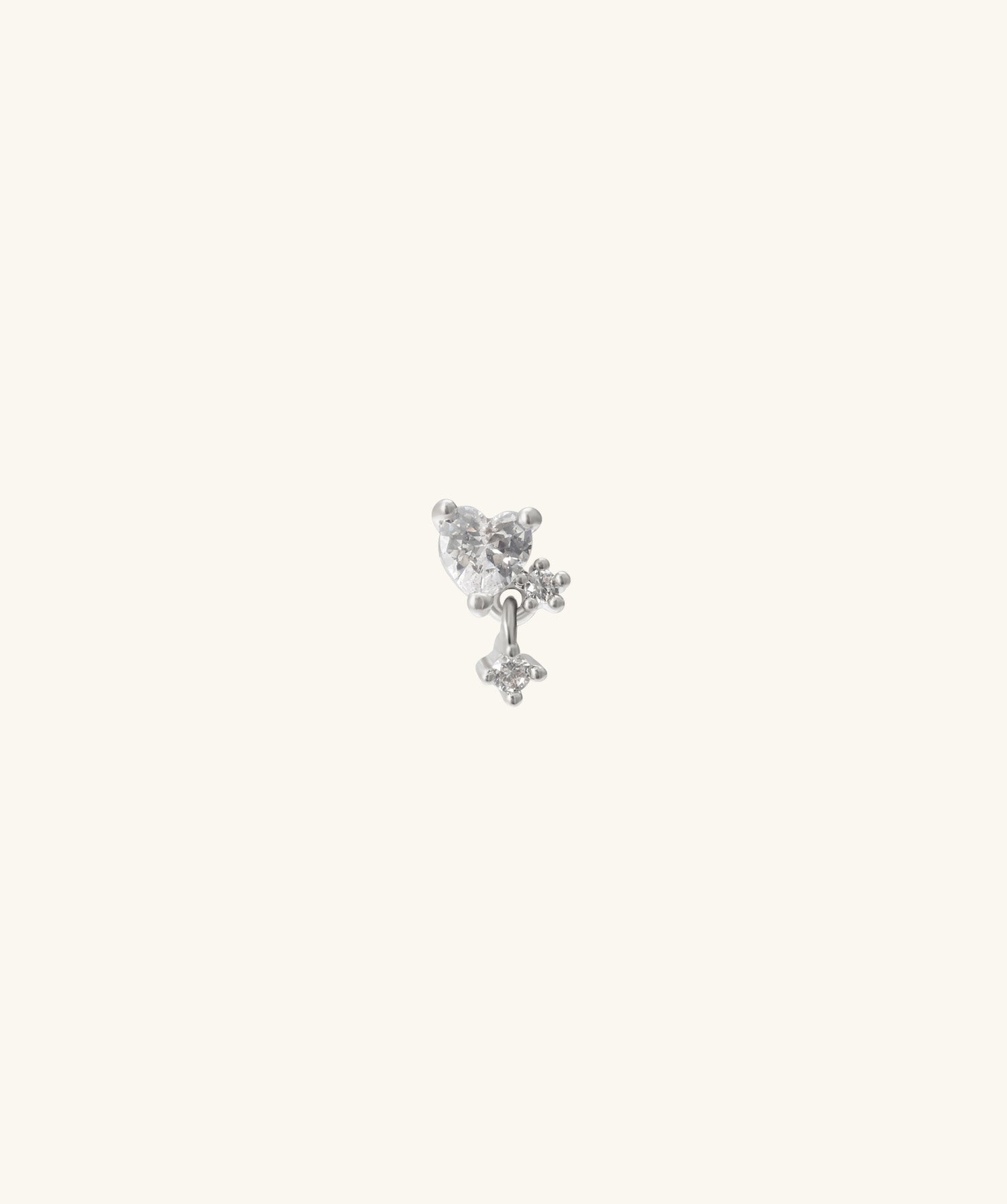Crystal Heartfall - OumoJewelry