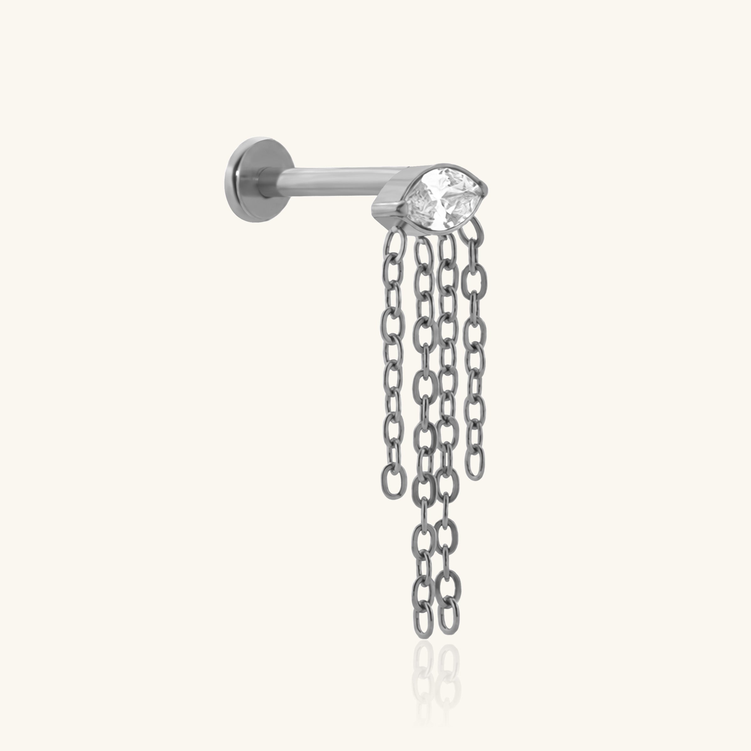 Titanium Ailsa Stud