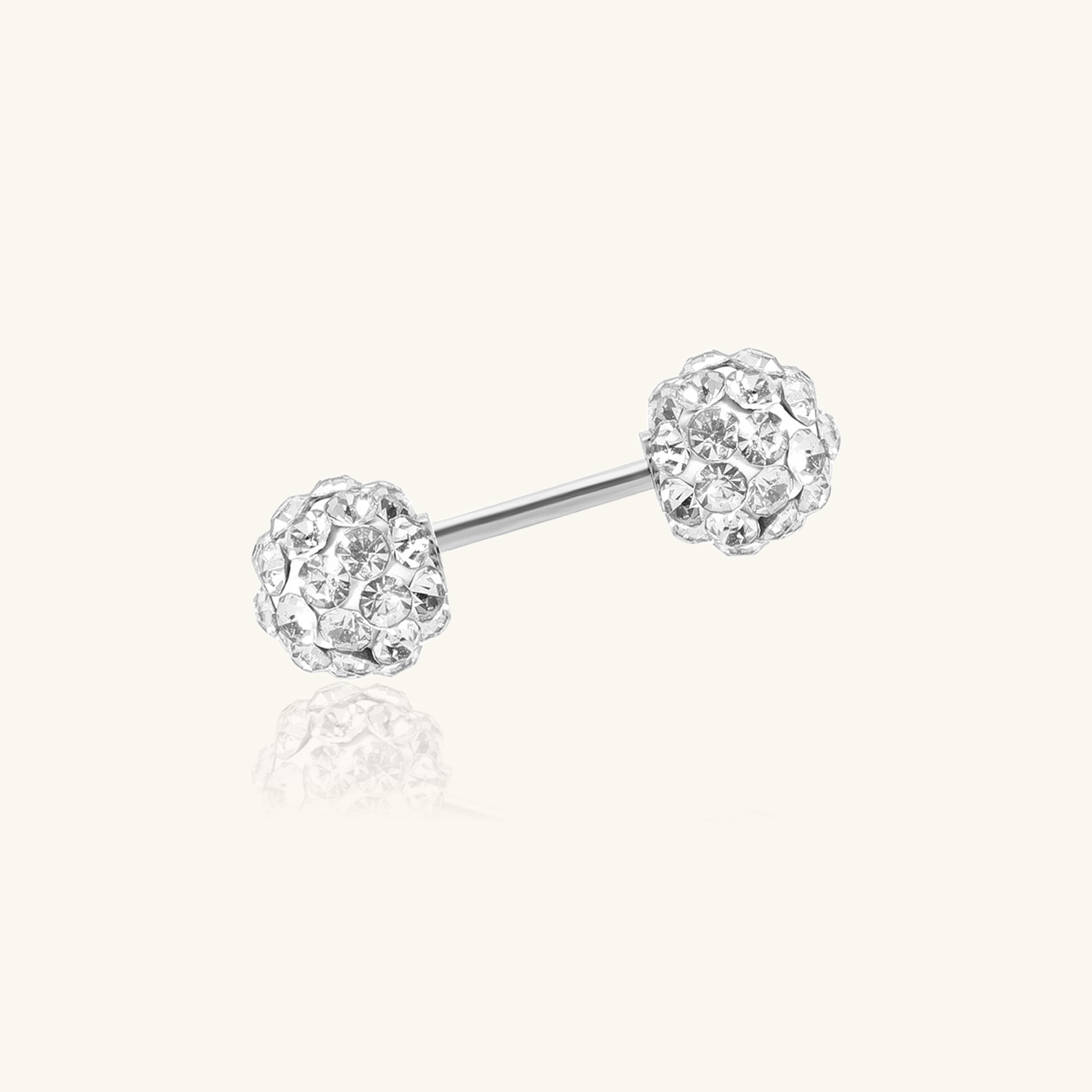Tovie Vertical Helix Stud - OumoJewelry