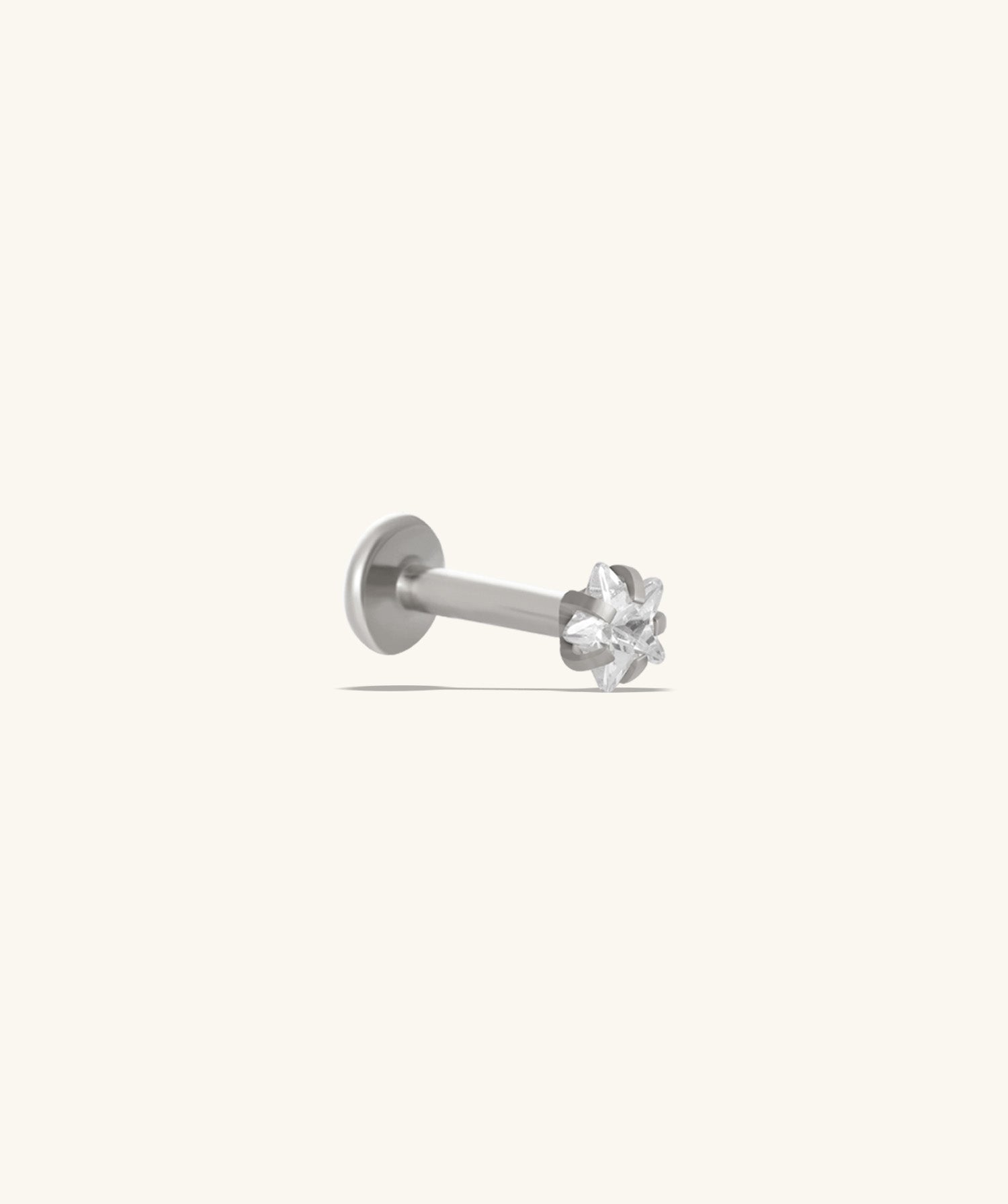 Sparkling Star Flatback Stud - OumoJewelry