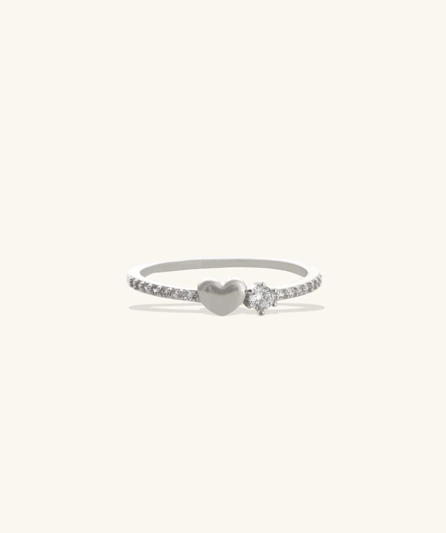 Heartlight Ring - Brass - Oumo Jewelry