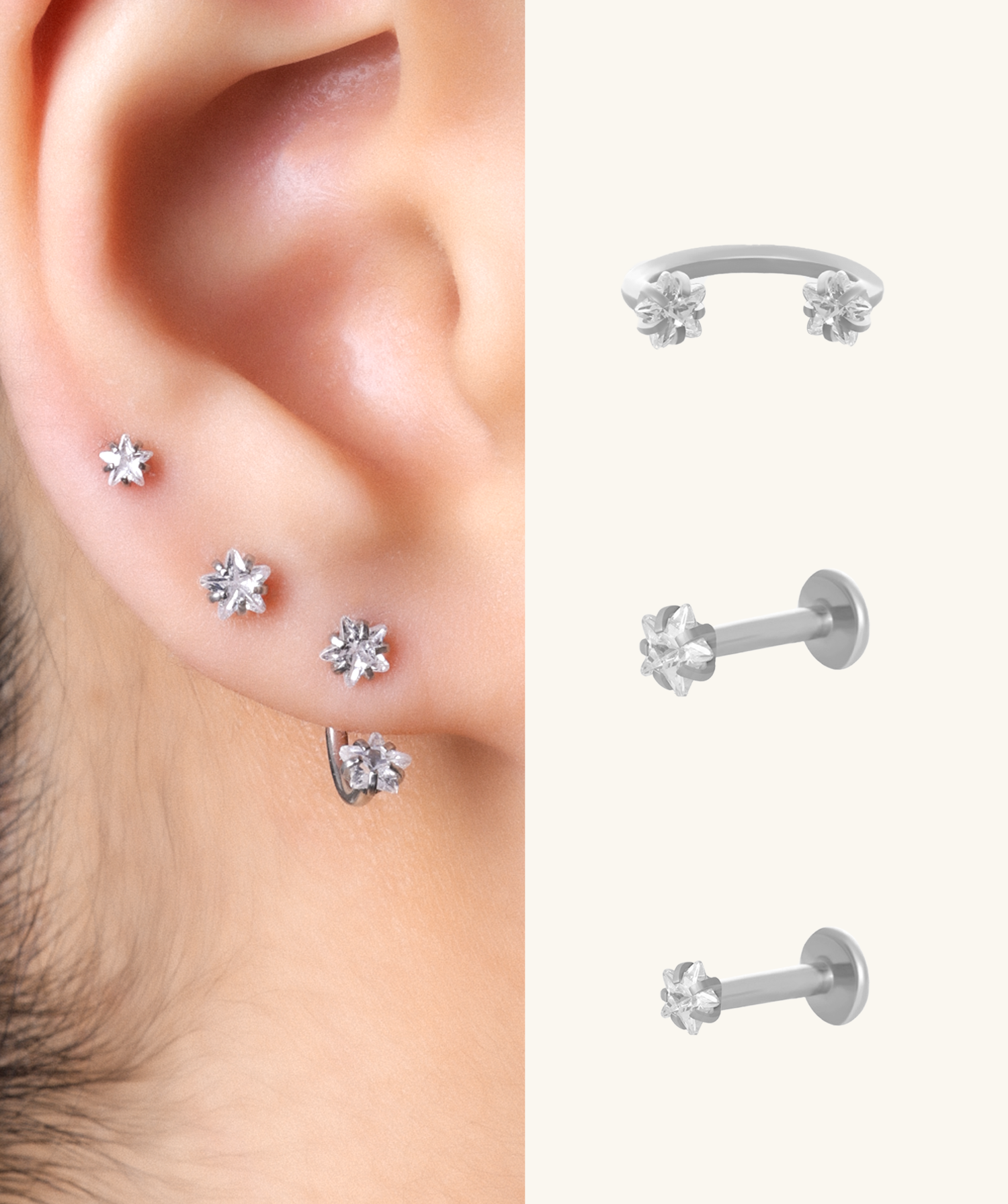 Starry Set - OumoJewelry