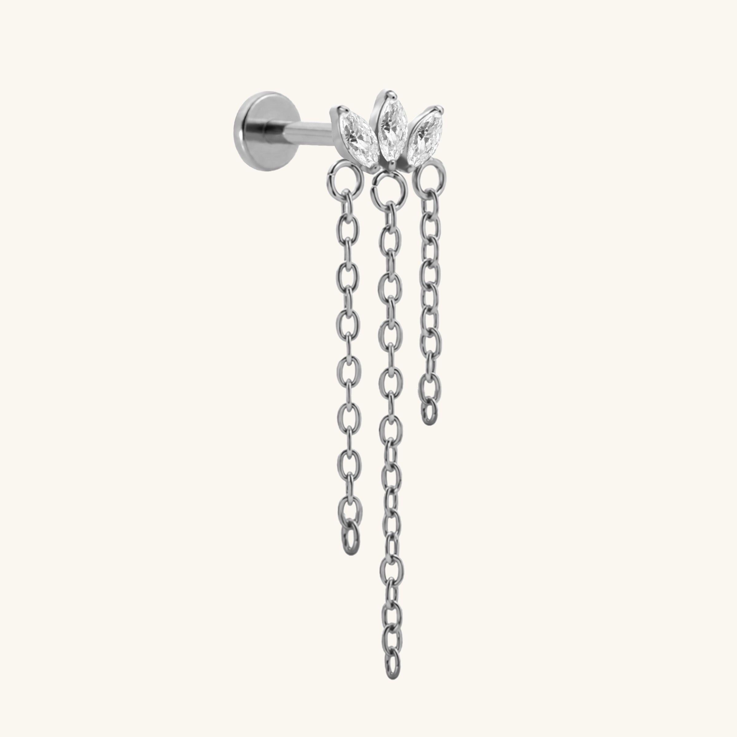 Titanium Vanya Stud