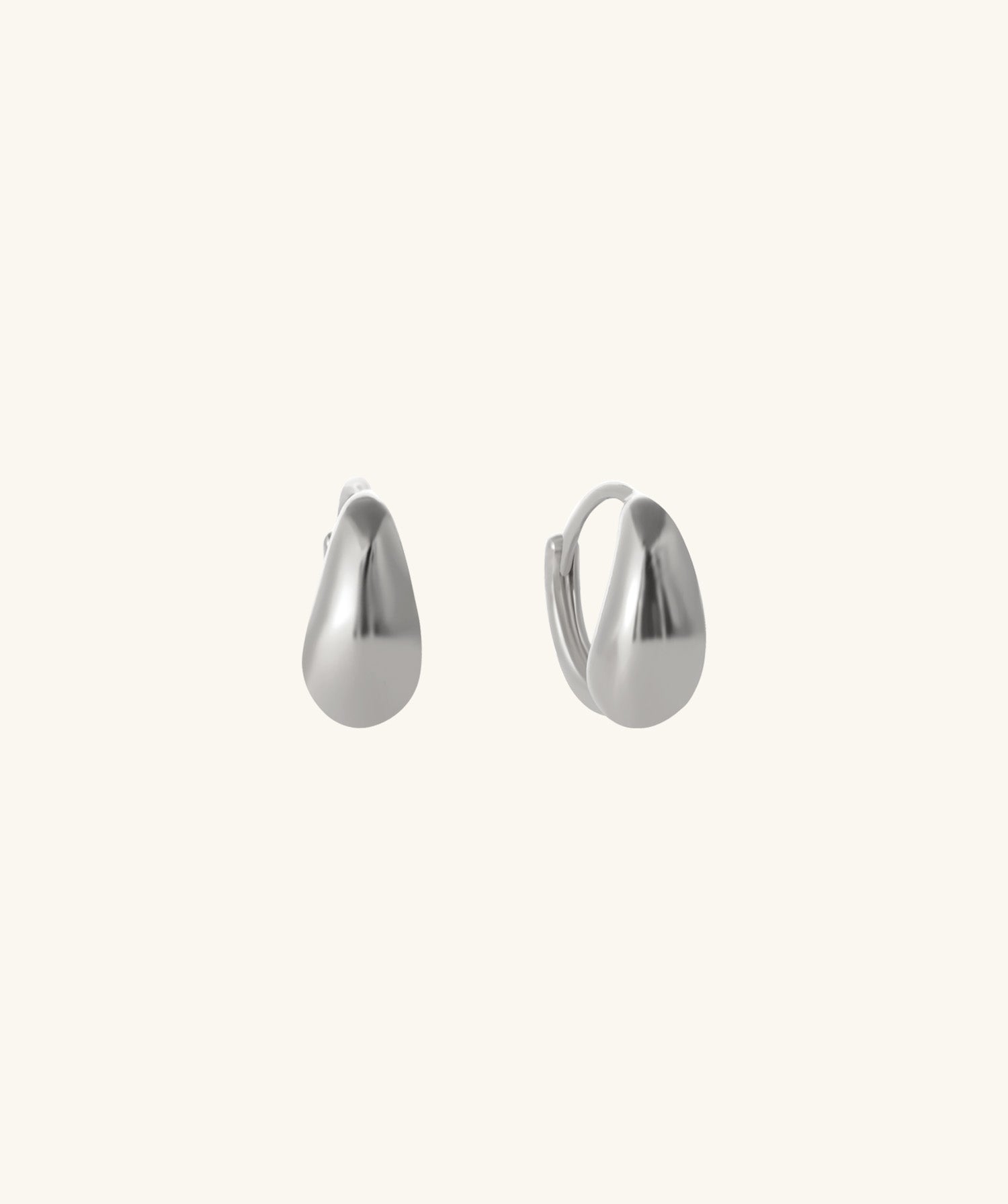 Drop Hoops - OumoJewelry