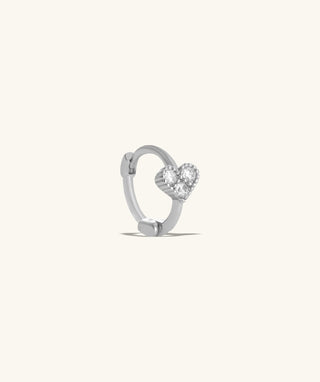 Love Helix Hoop - OumoJewelry