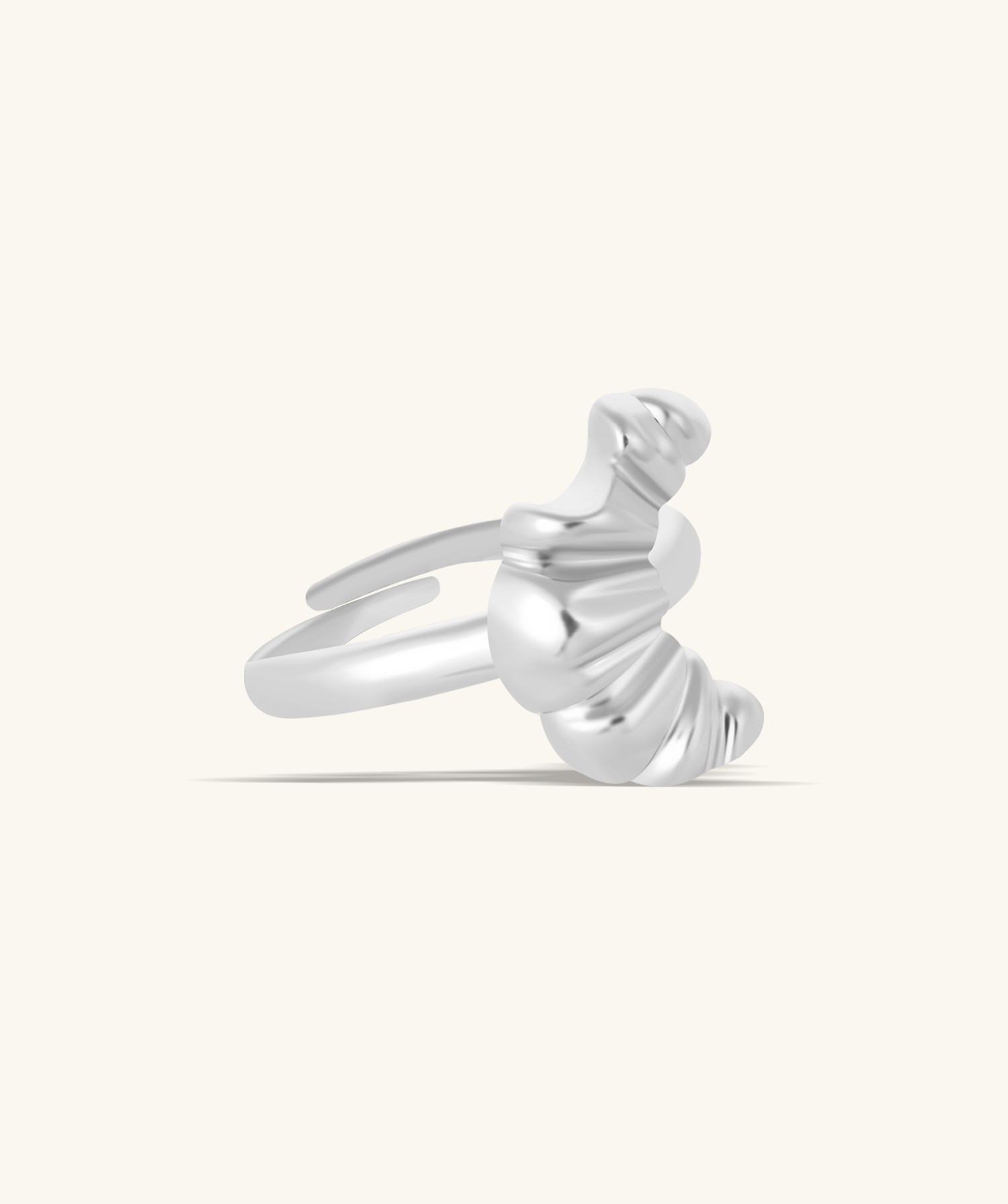 Croissant Ring - OumoJewelry