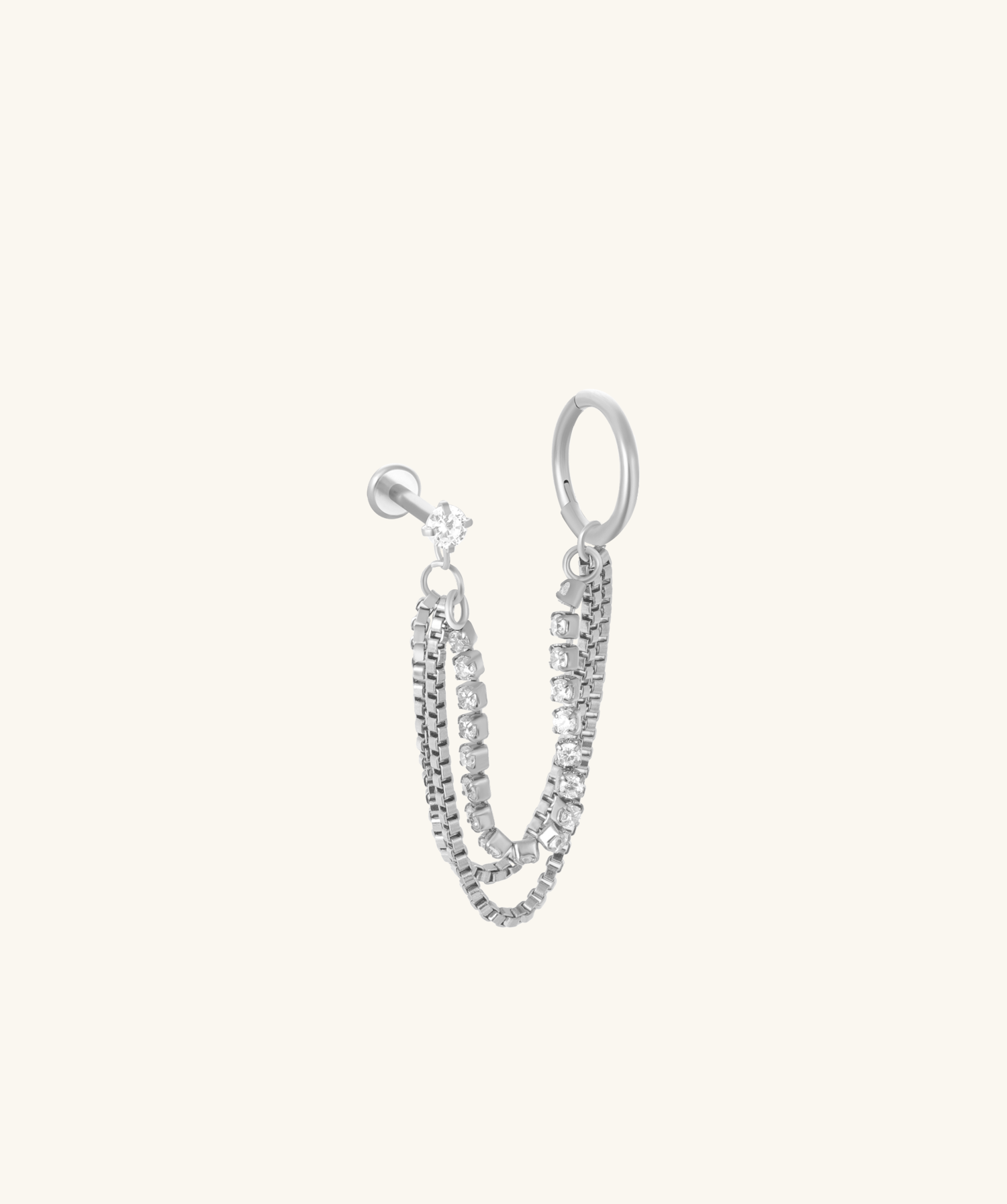 Sparkling Triple Chain - OumoJewelry