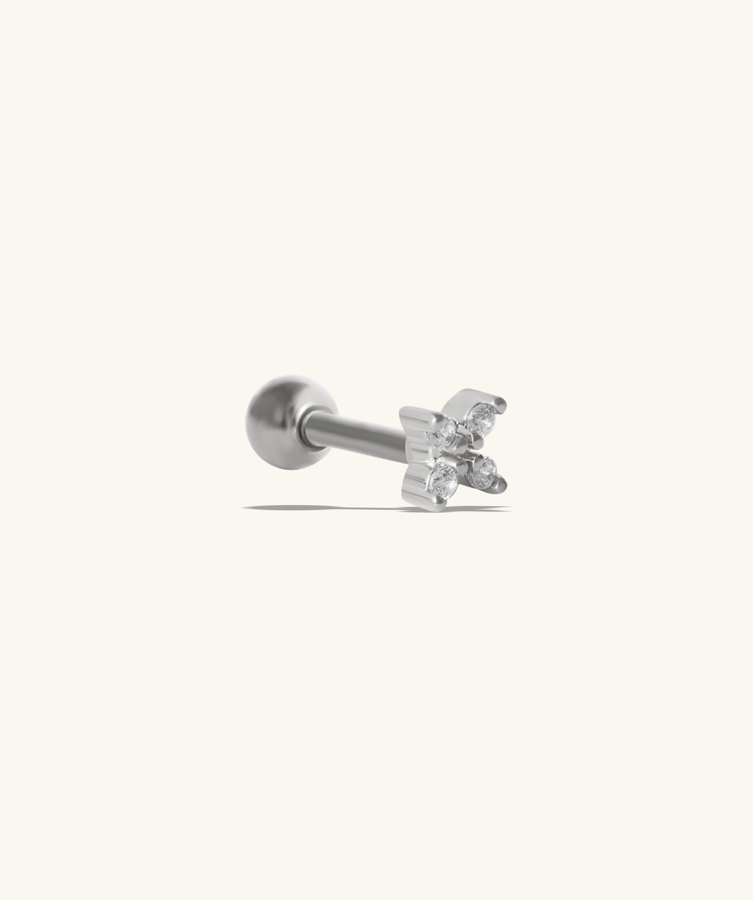 Mini Flower Stud - OumoJewelry