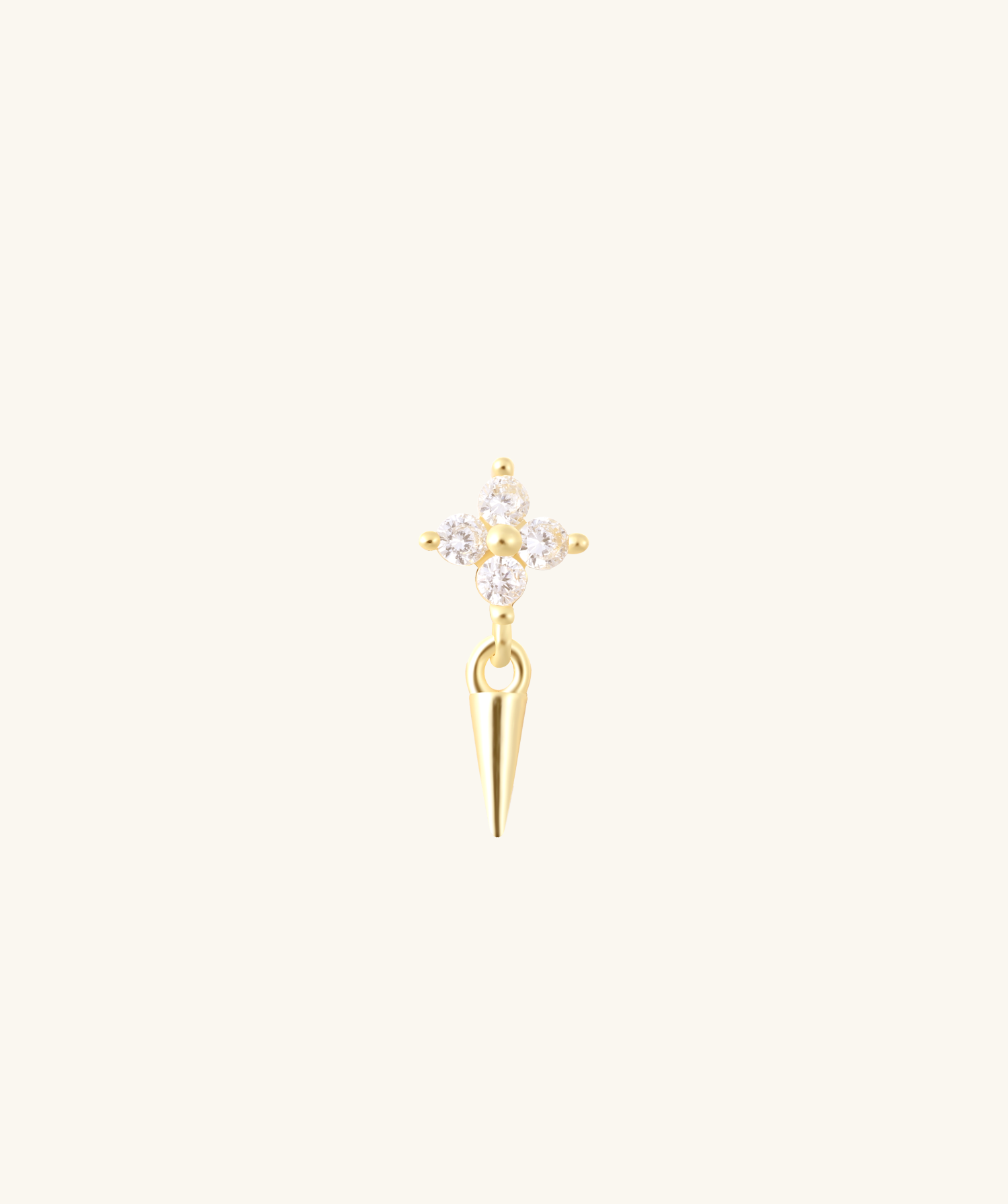 Spike Bloom Stud - OumoJewelry