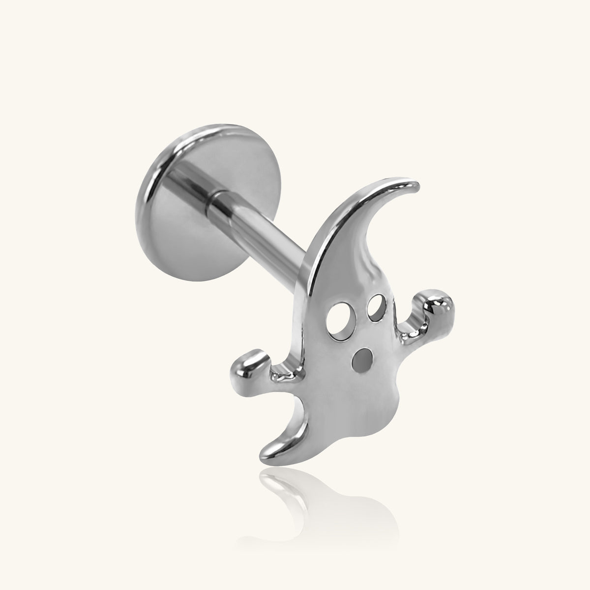 Titanium Calix Stud
