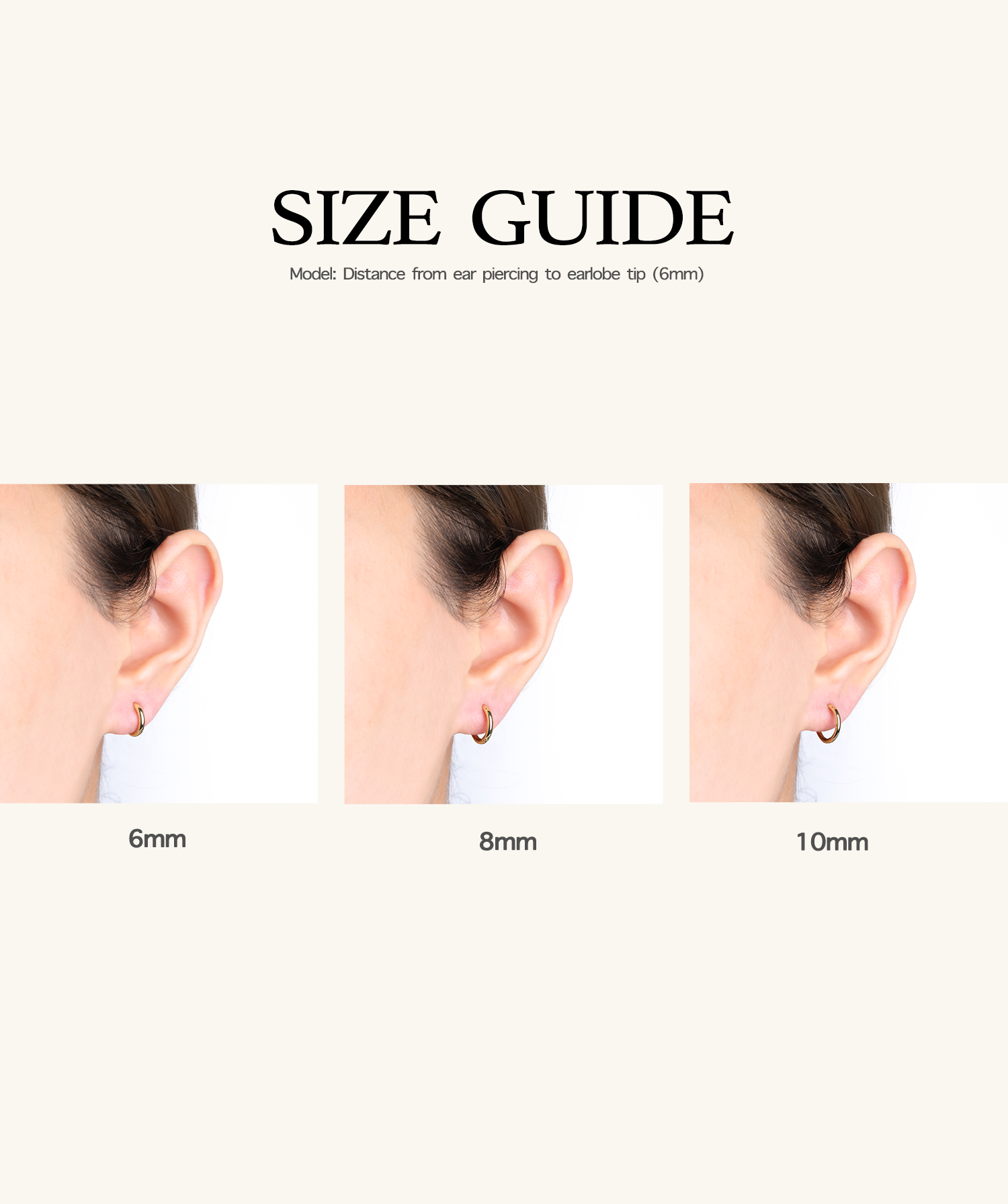 Classic Comfort Hoop - OumoJewelry