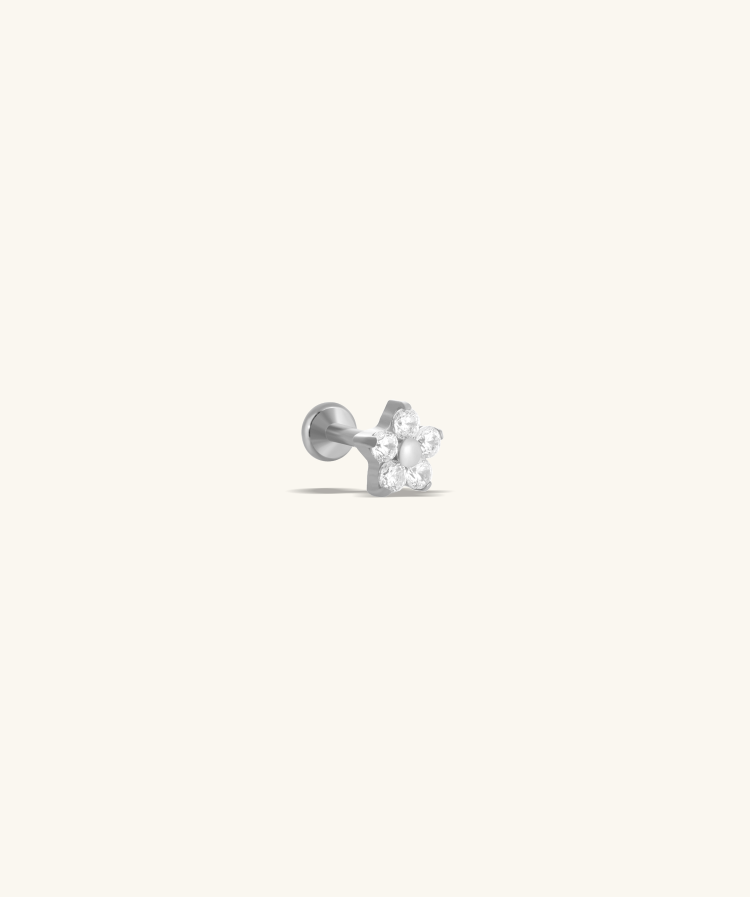 Sable Flower Stud - OumoJewelry