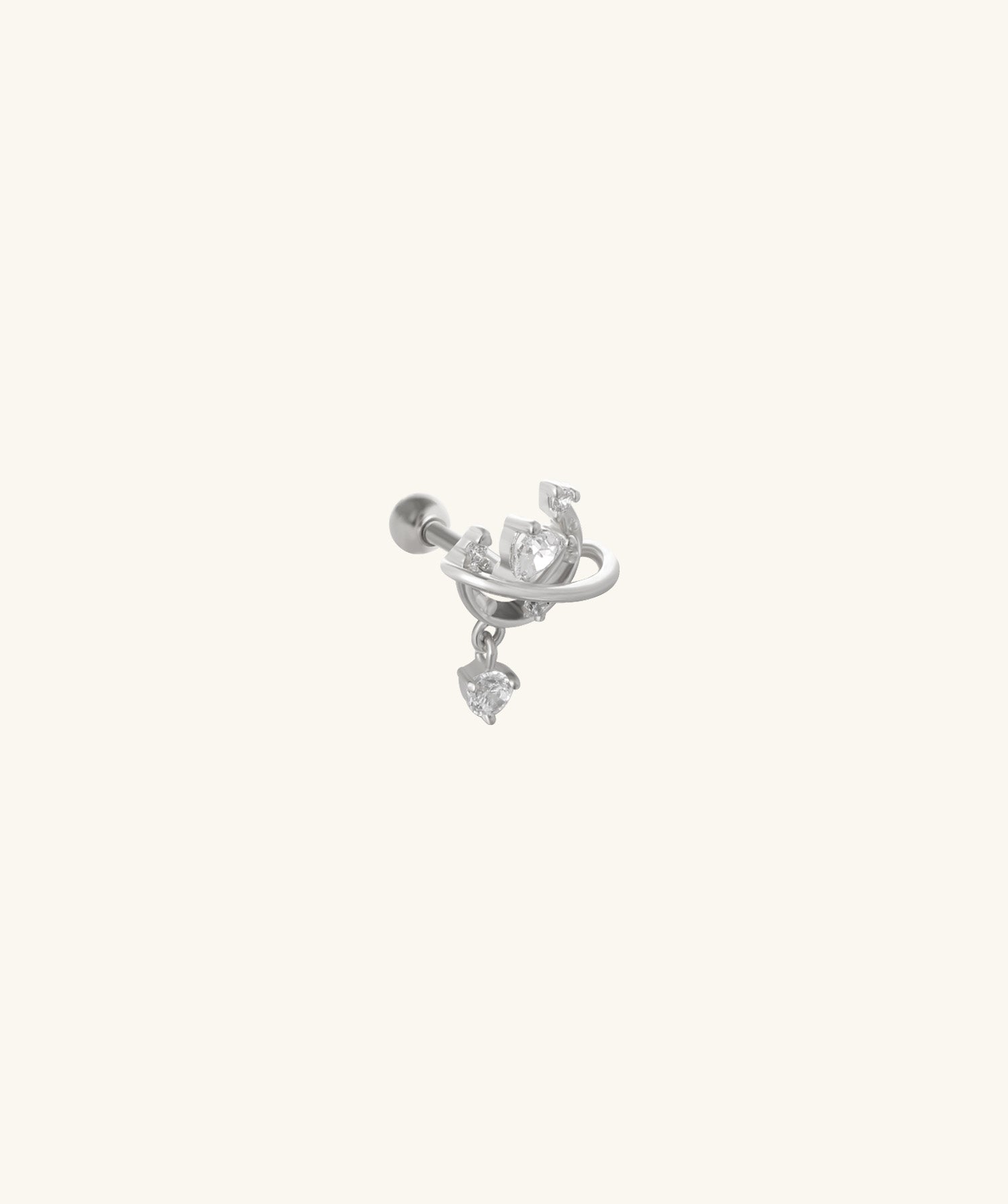 Halo Stud - OumoJewelry