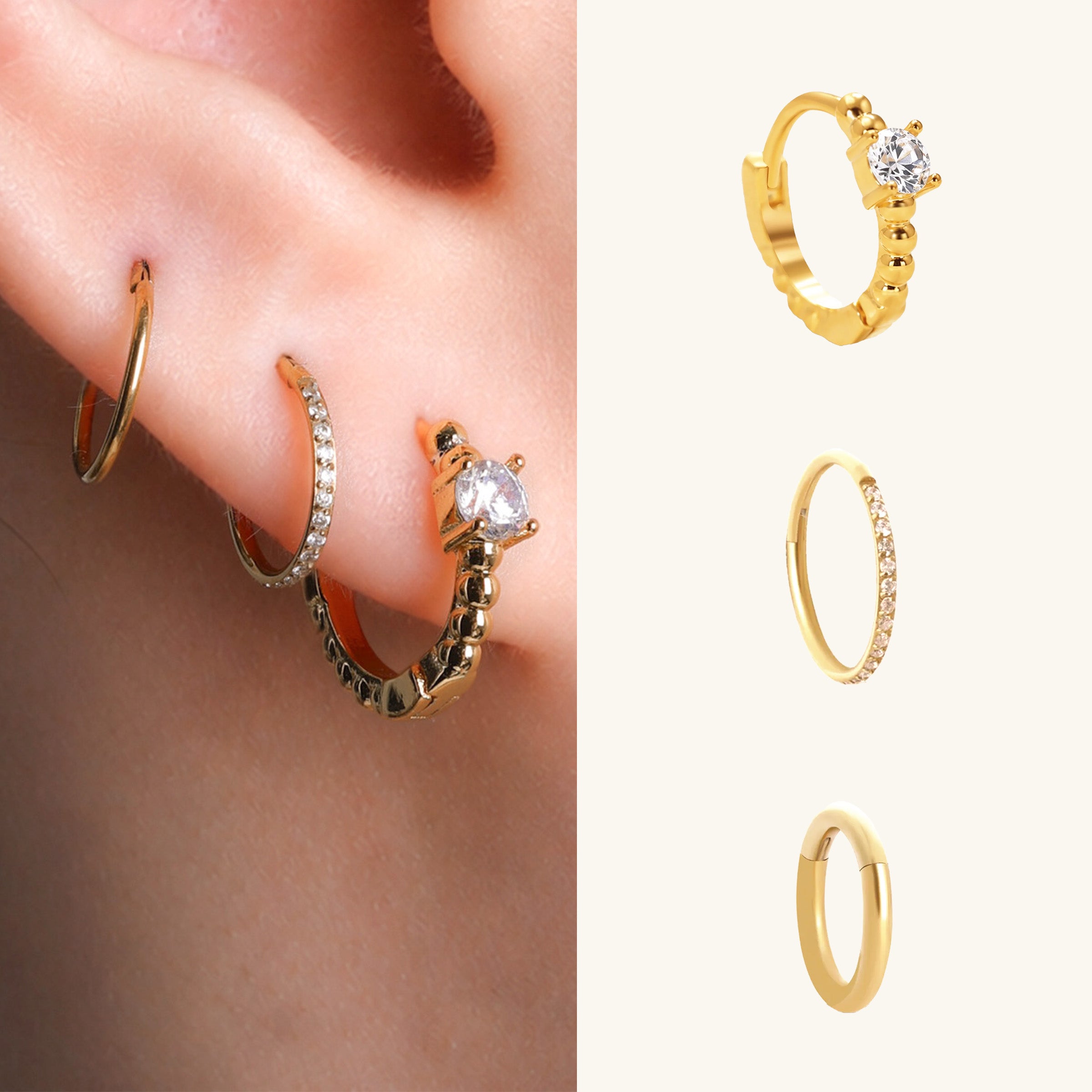 Leith Ear Stack Set