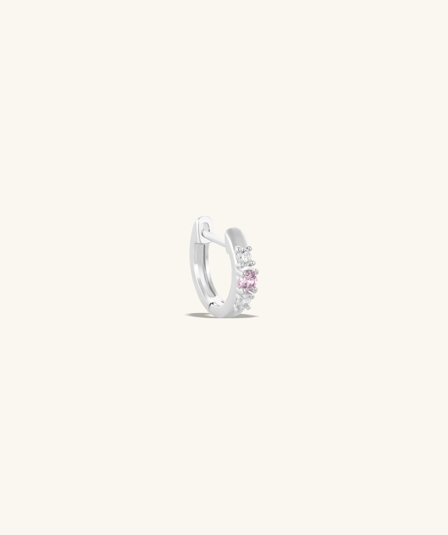Gem Hoop - OumoJewelry
