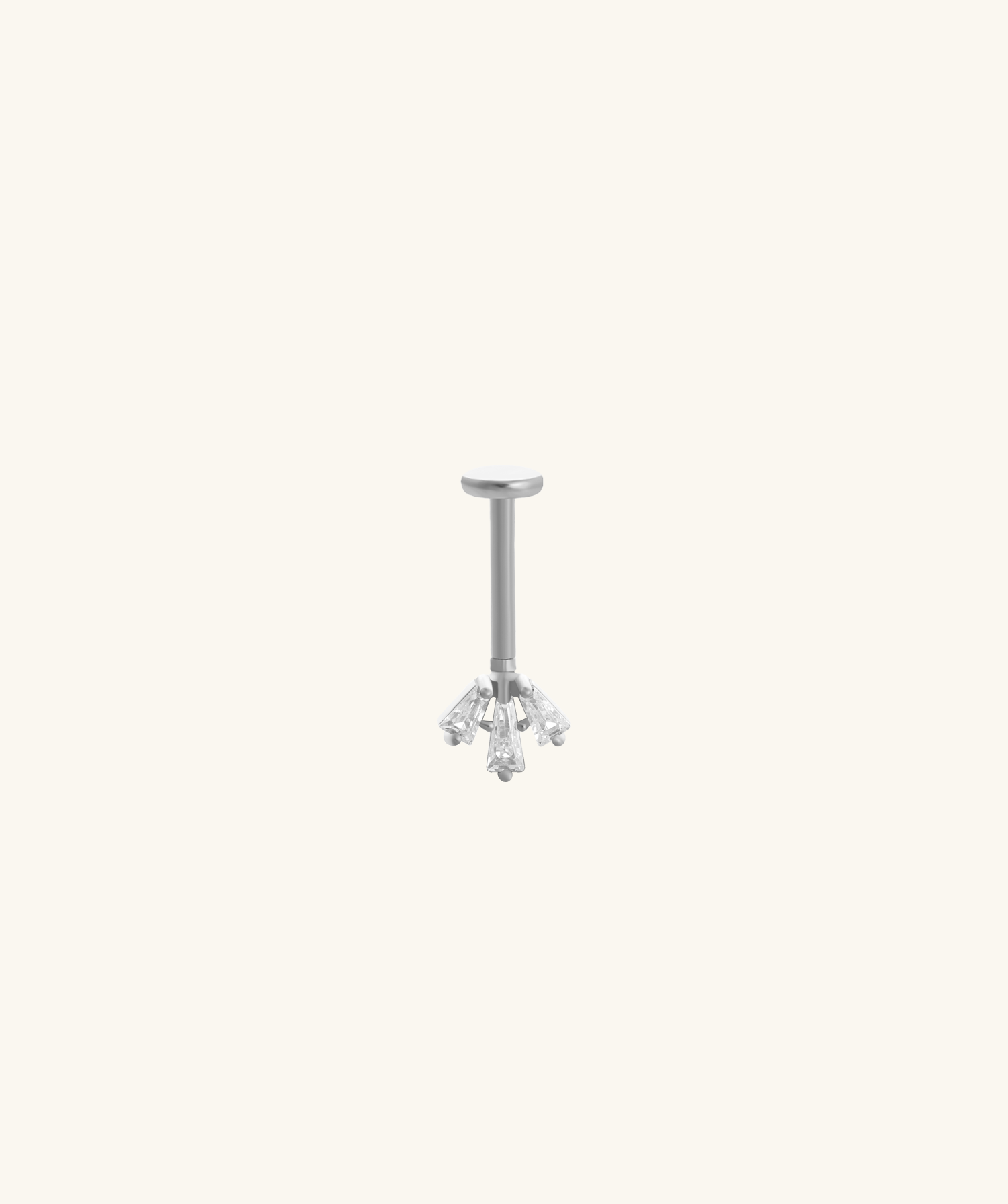 Bloom Vertical Helix Stud - OumoJewelry