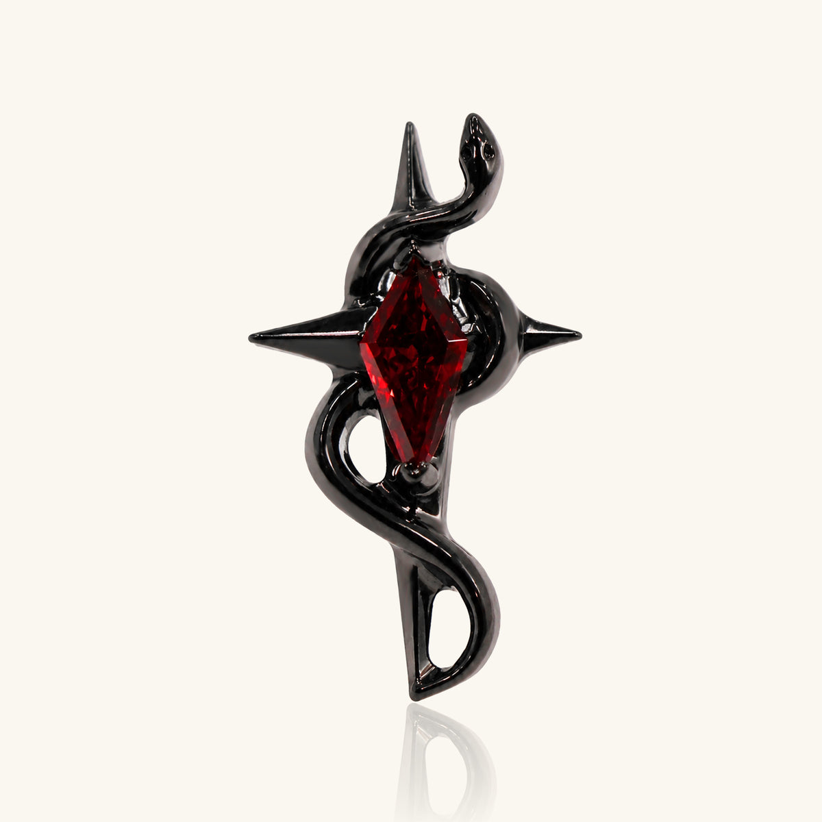Titanium Lera Stud