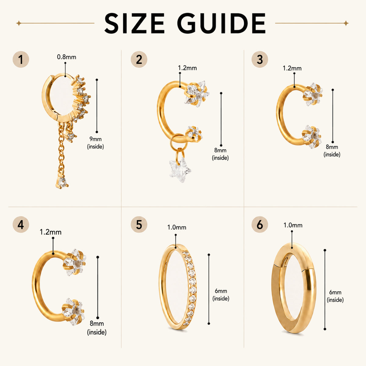 Thea Ear Stack Set