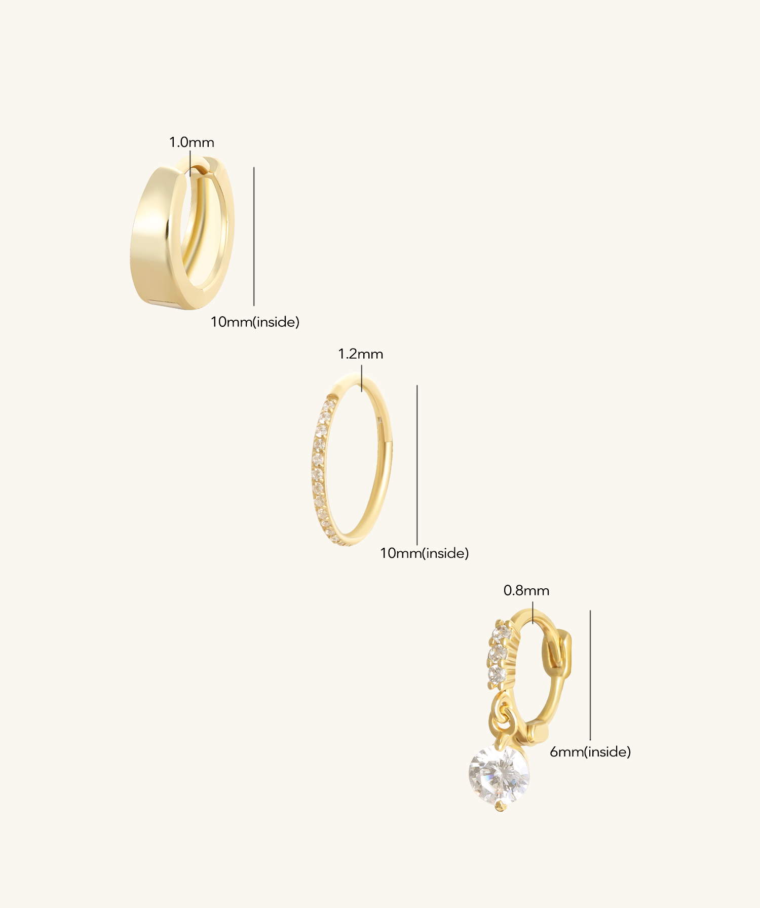 Golden Elegance Set - OumoJewelry