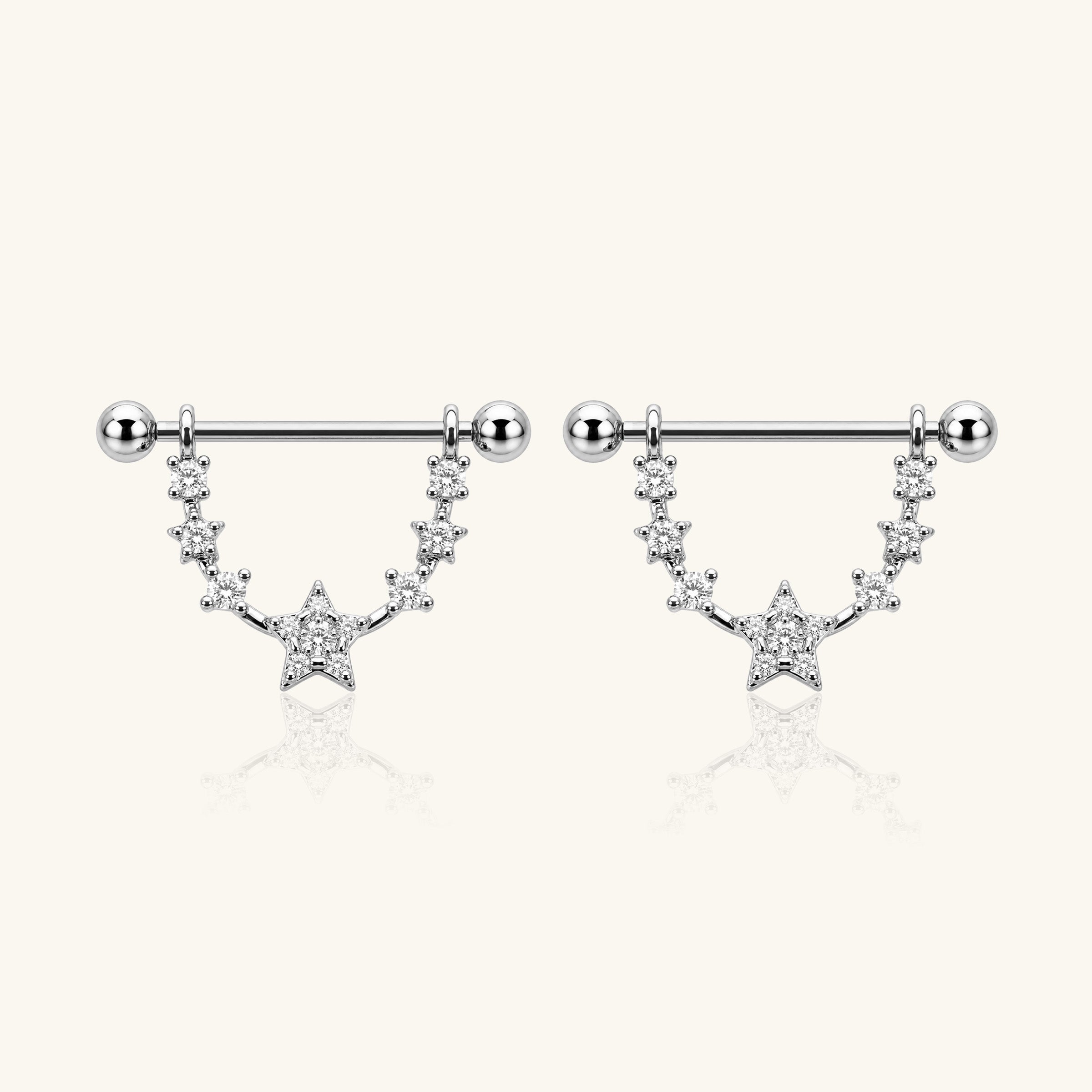 Mirel Nipple Rings