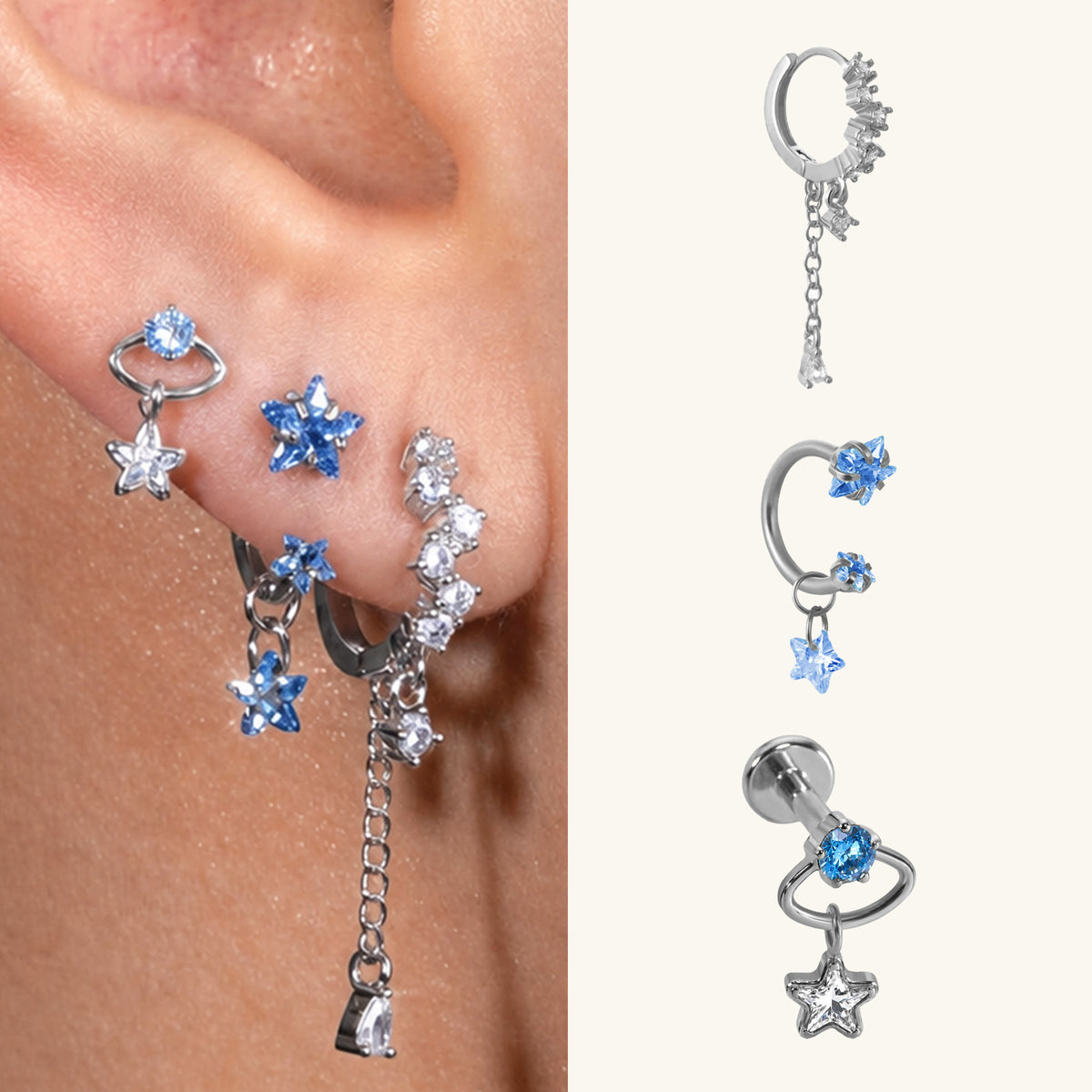 Siaa Ear Stack Set