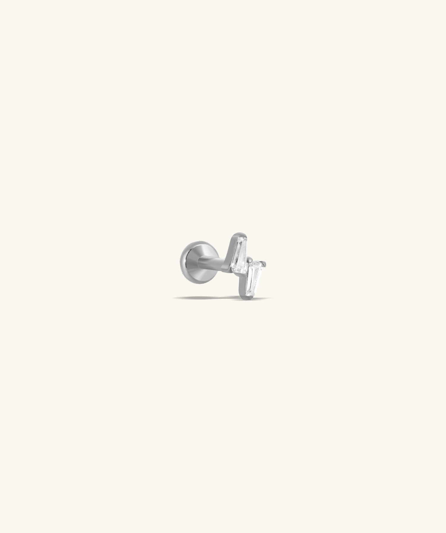 Titanium Jovie Stud - OumoJewelry