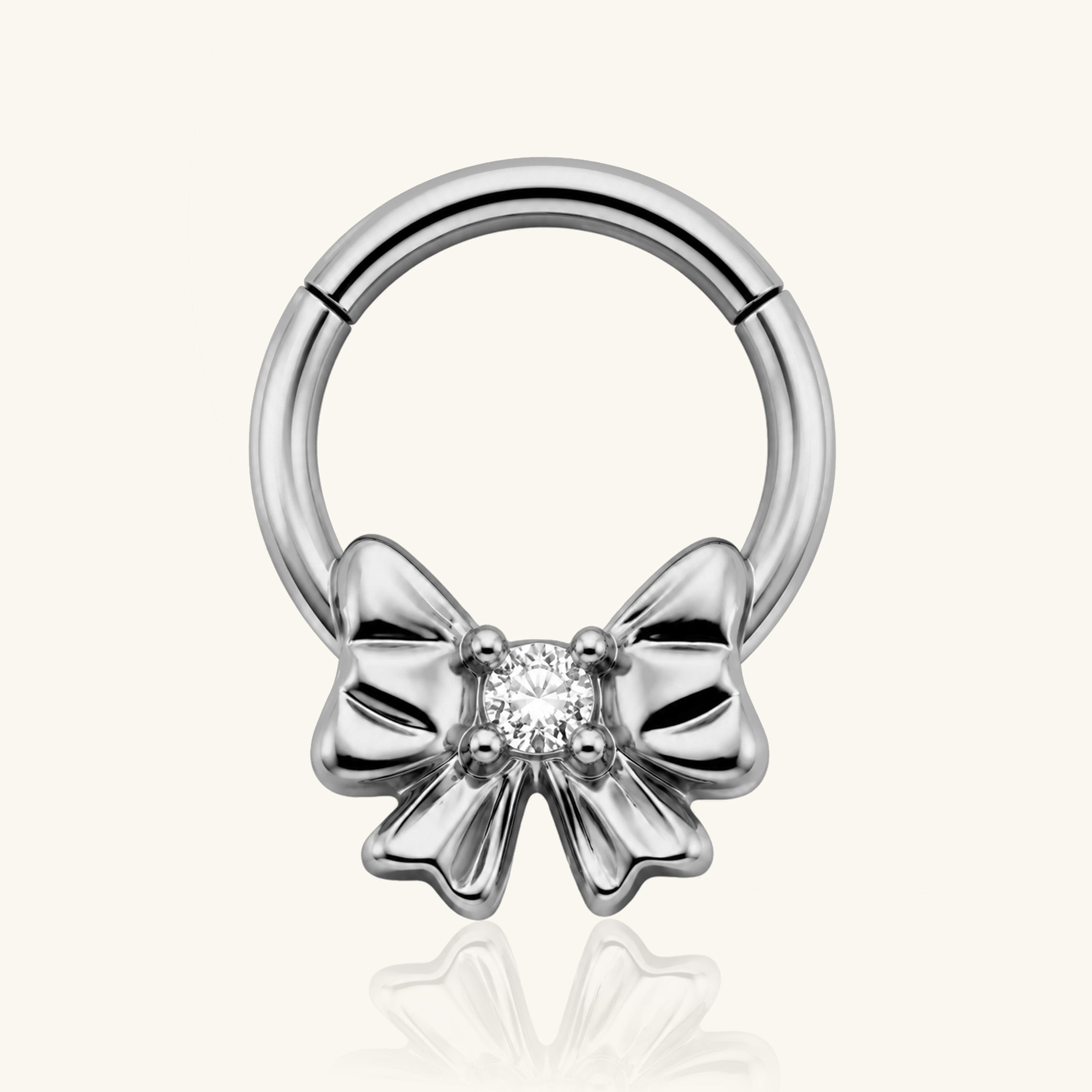 Ines Clicker Hoop