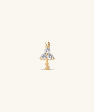 Petite Gems Helix Hoop - OumoJewelry