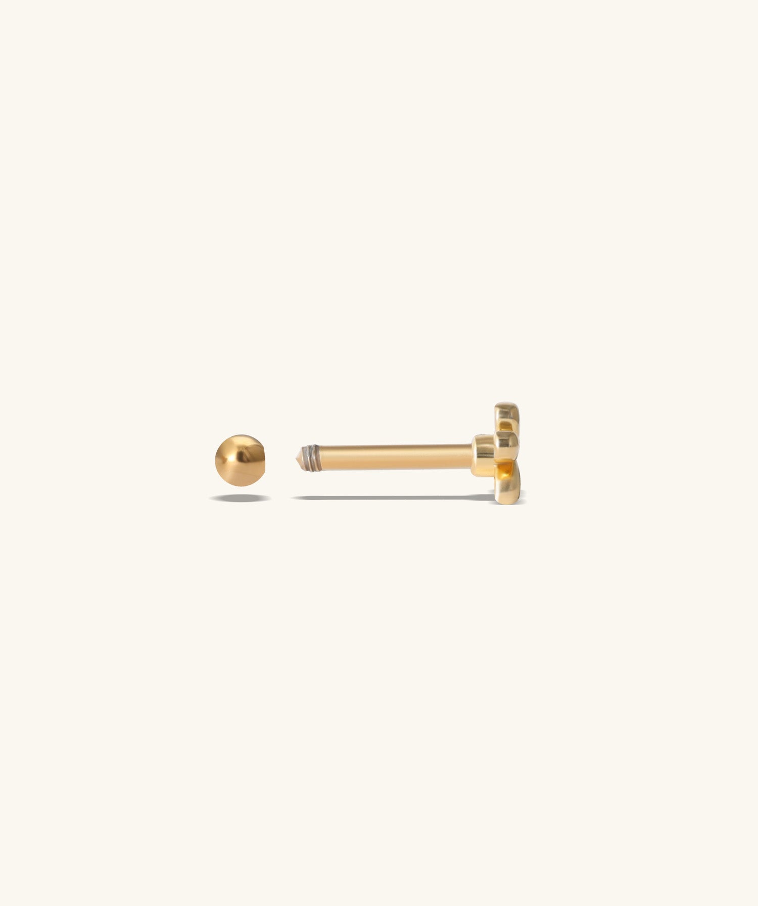 Dainty Flower Stud - OumoJewelry