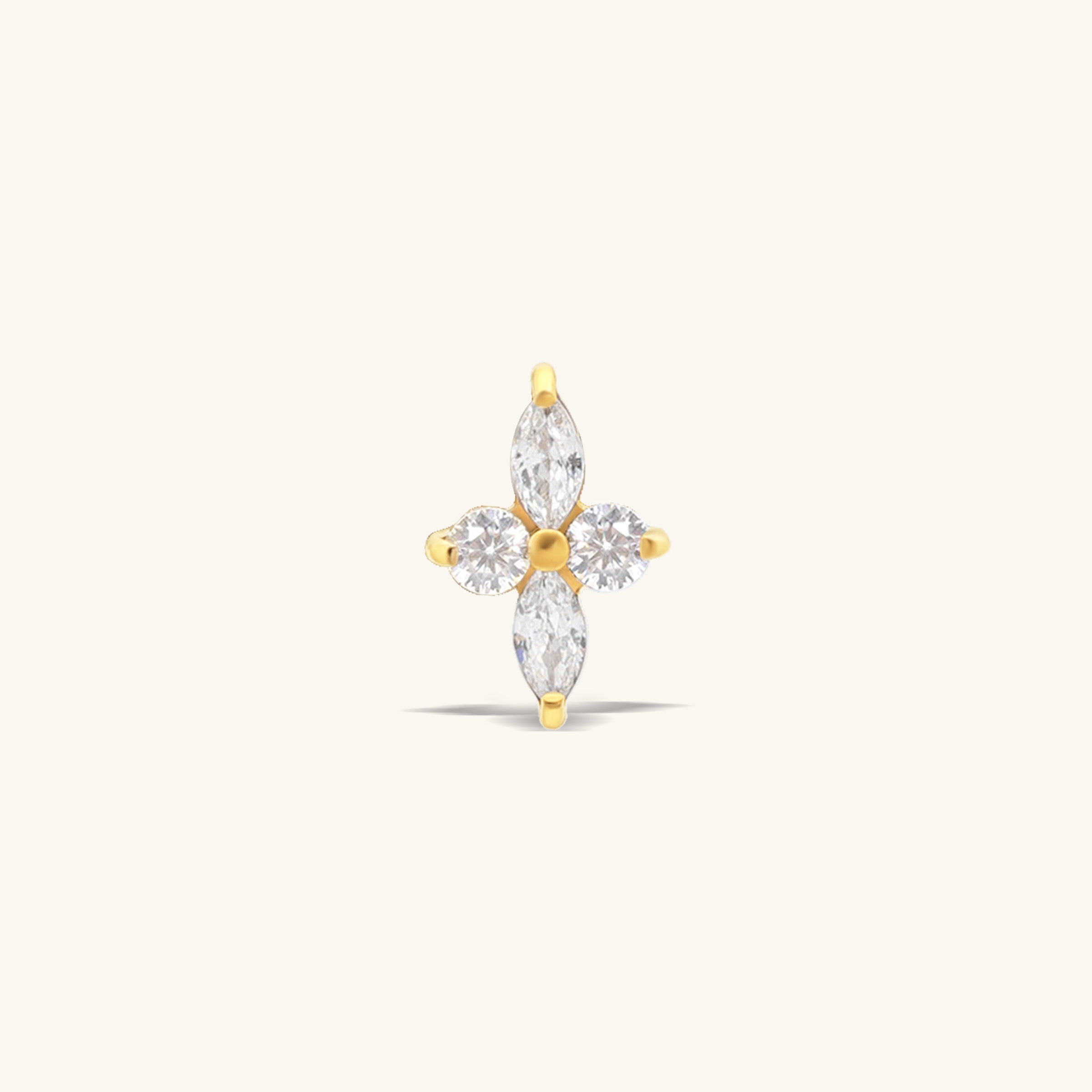 Titanium Calix Stud - OumoJewelry