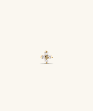 Cross Stud - OumoJewelry