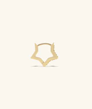 Star Helix Hoop - OumoJewelry
