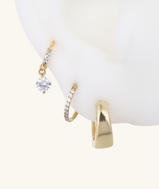 Golden Elegance Set - OumoJewelry