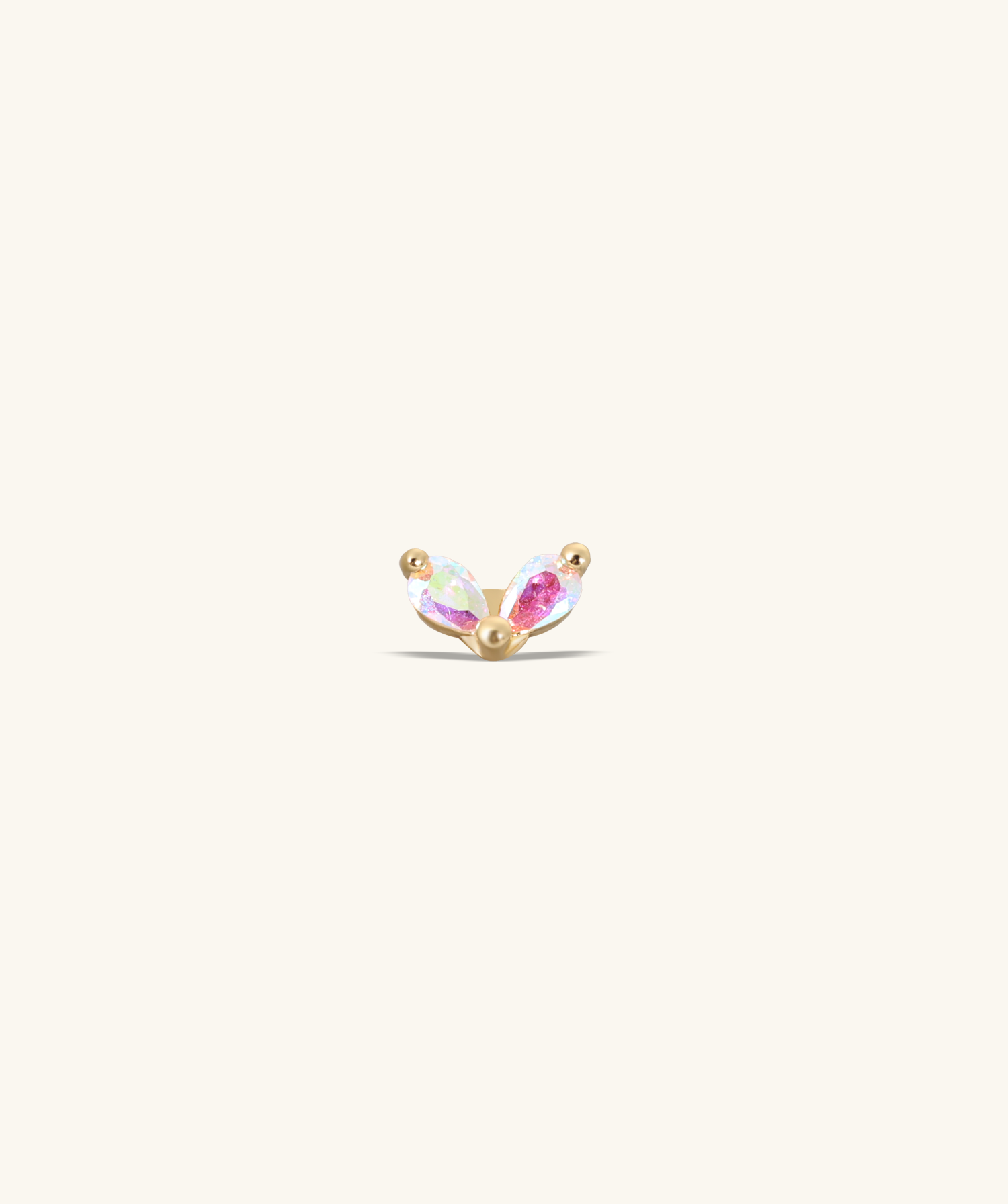 Cute Marquise Stud - OumoJewelry