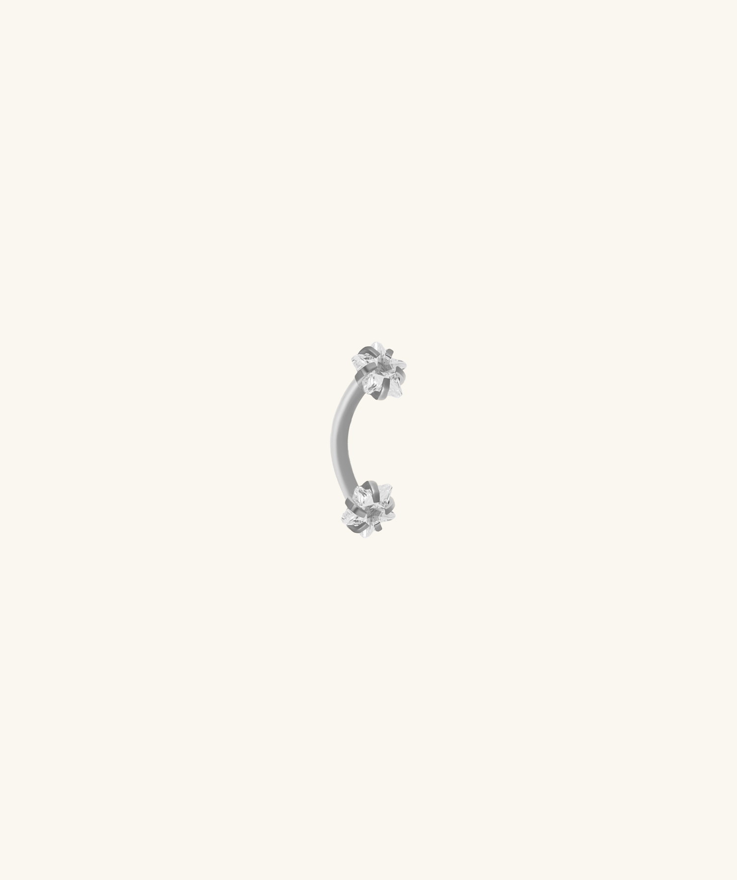 Star Barbell - OumoJewelry