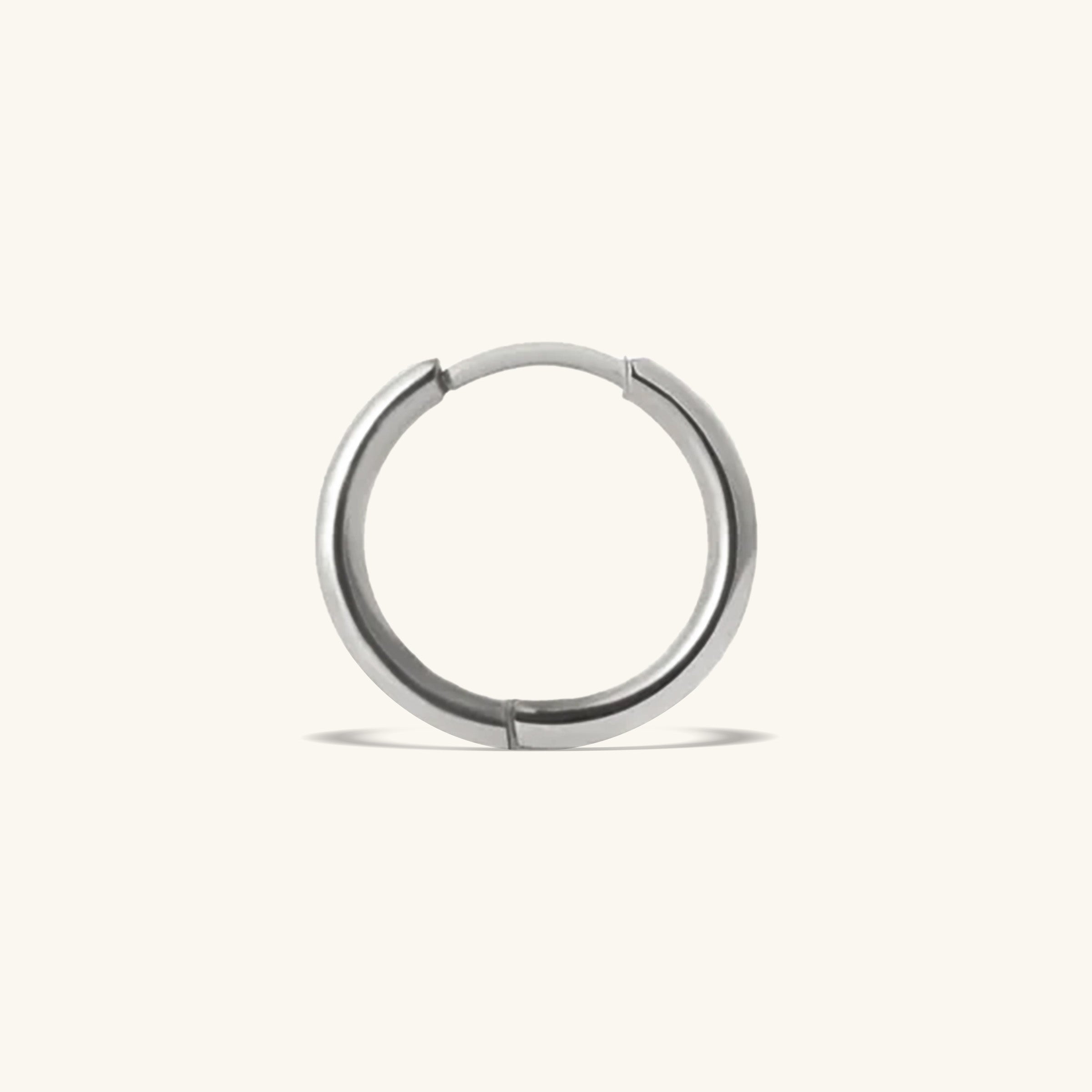 Titanium Basic Hoop
