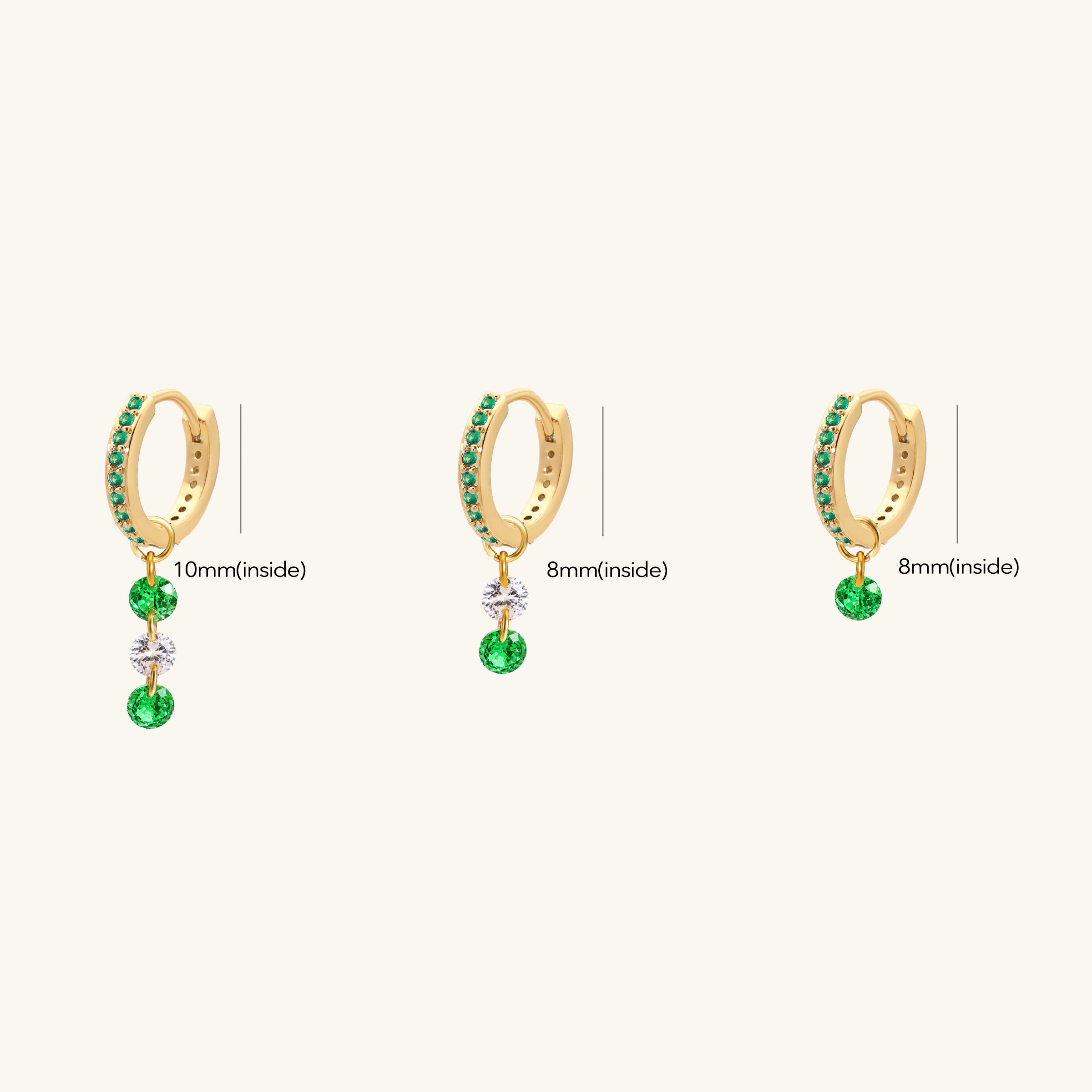 Alora Hoop Set - OumoJewelry
