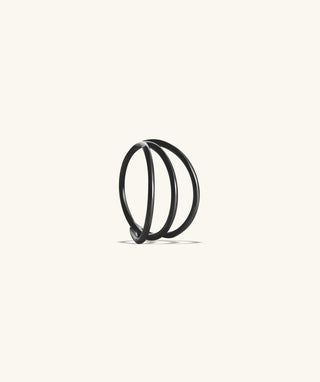 Three Layer Clicker Hoop - OumoJewelry