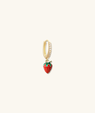 Strawberry Charm - OumoJewelry