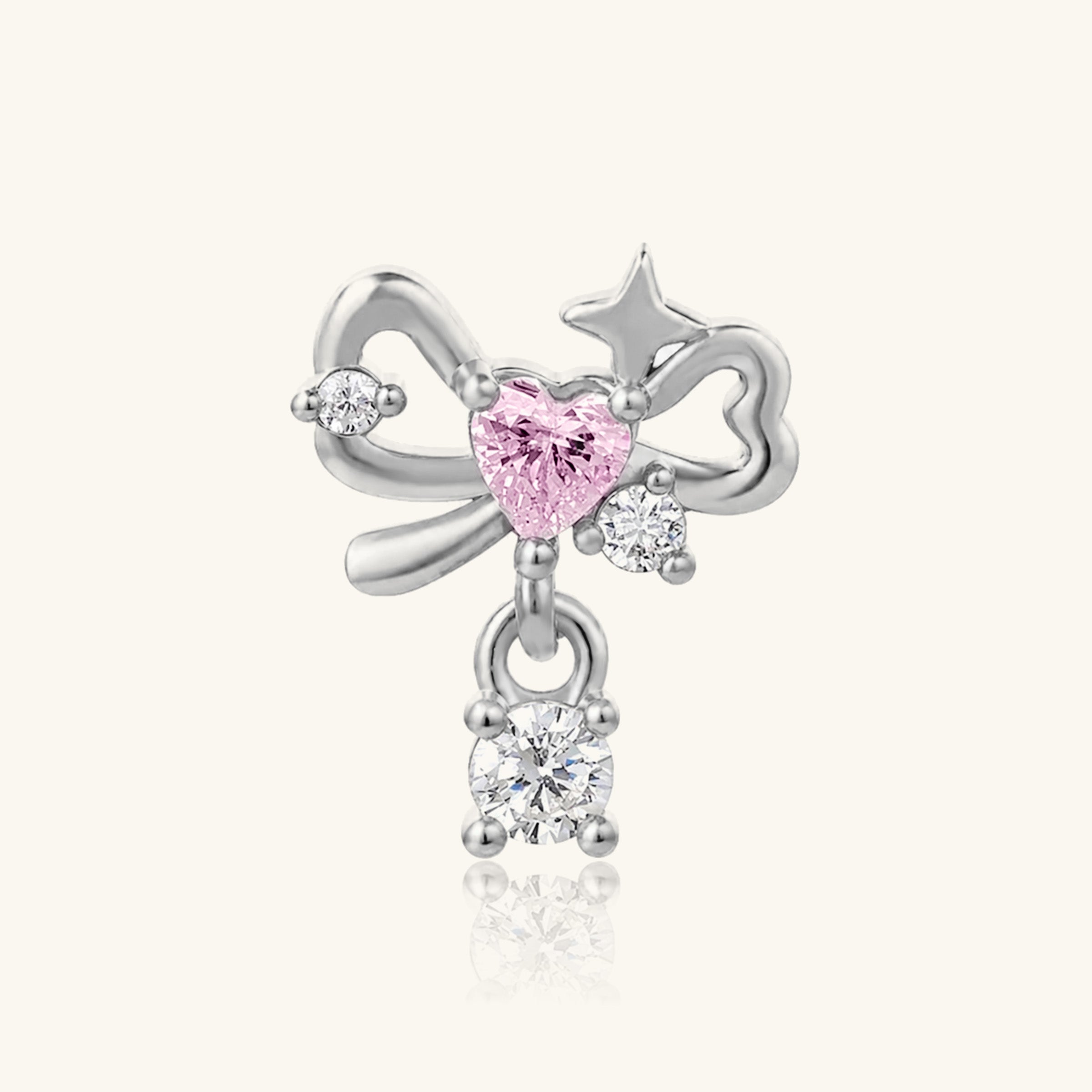 Titanium Clea Stud
