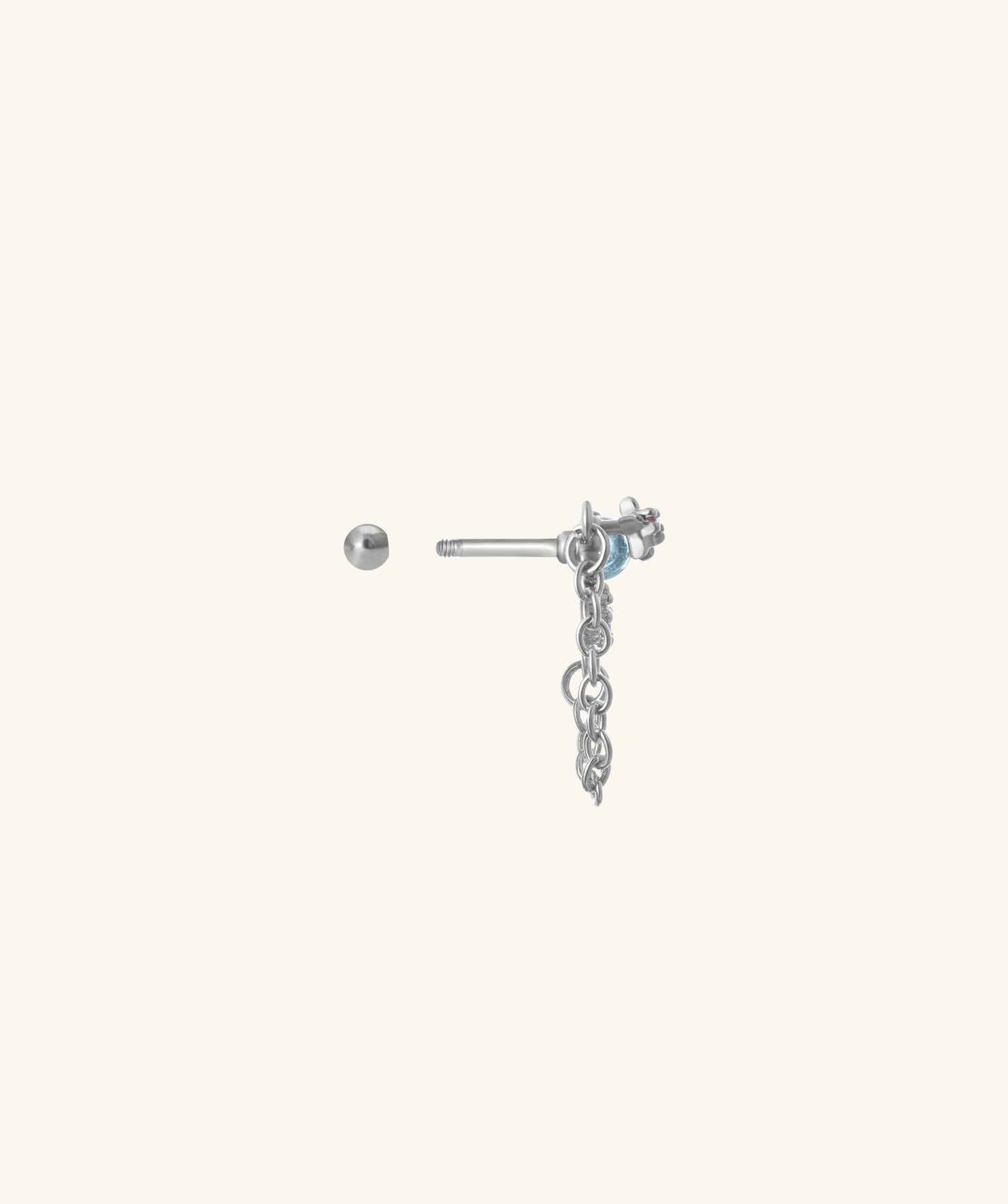 Opal Star & Moon Chain - OumoJewelry