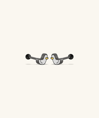Cute Duck Studs - OumoJewelry