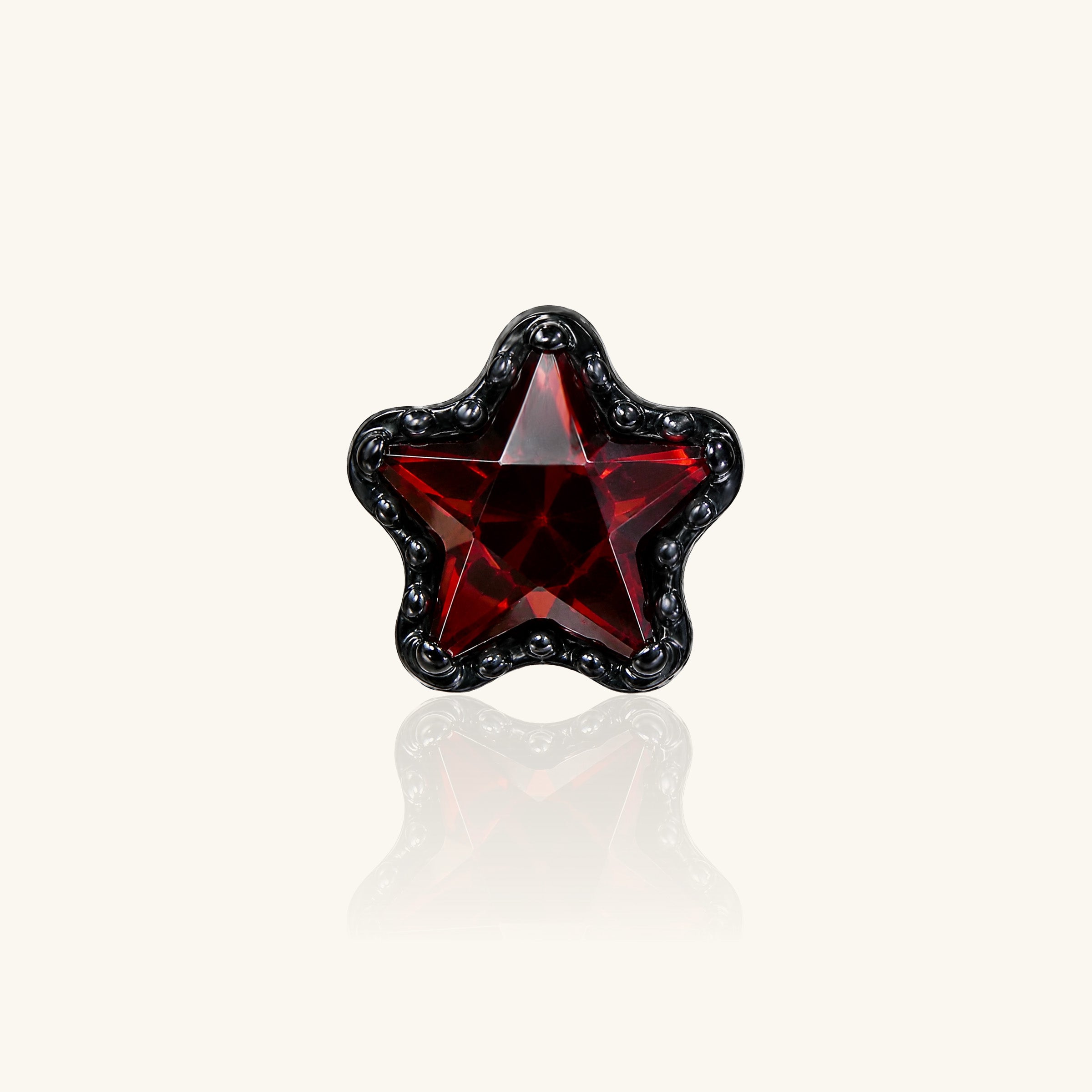 Titanium Tovie Star Stud