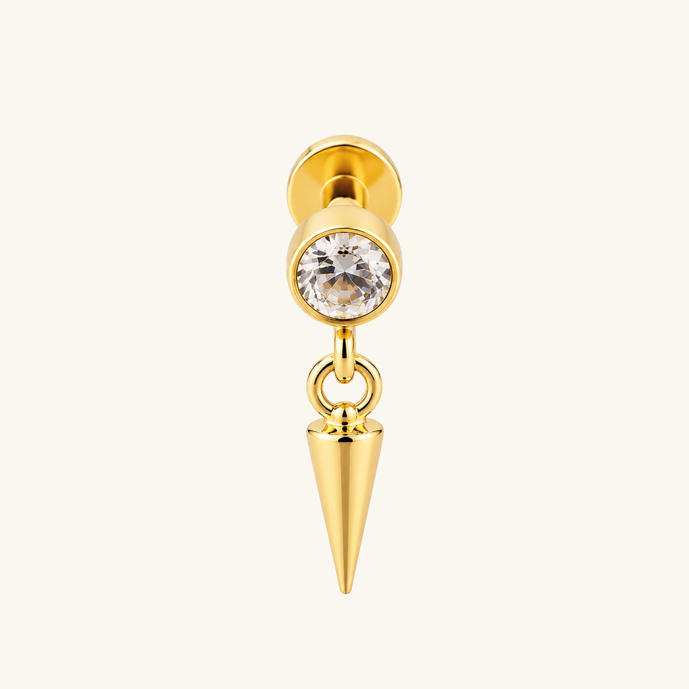 Titanium Tessa Stud